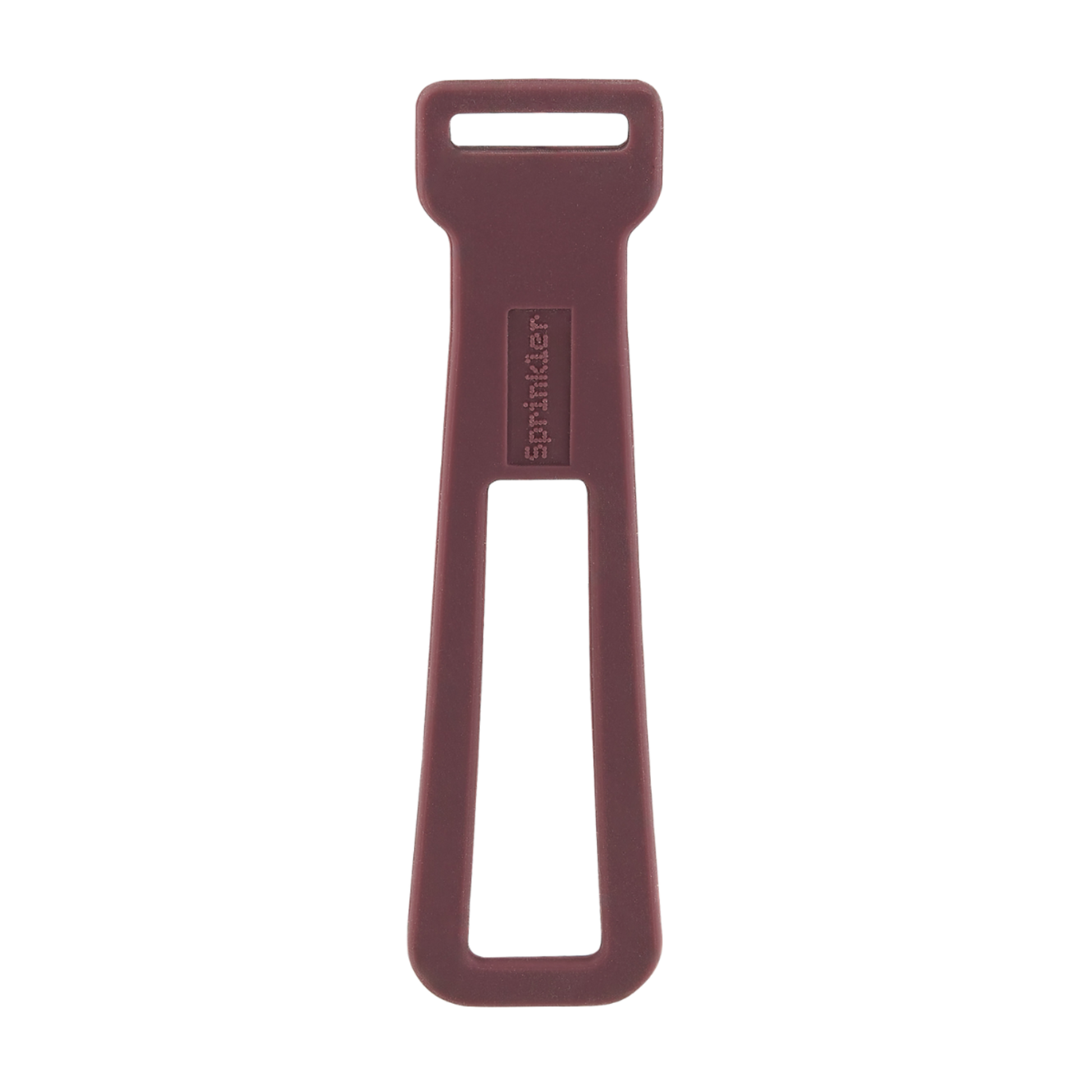 Sprinkler Murphy Silicone Strap - Red Mahogany