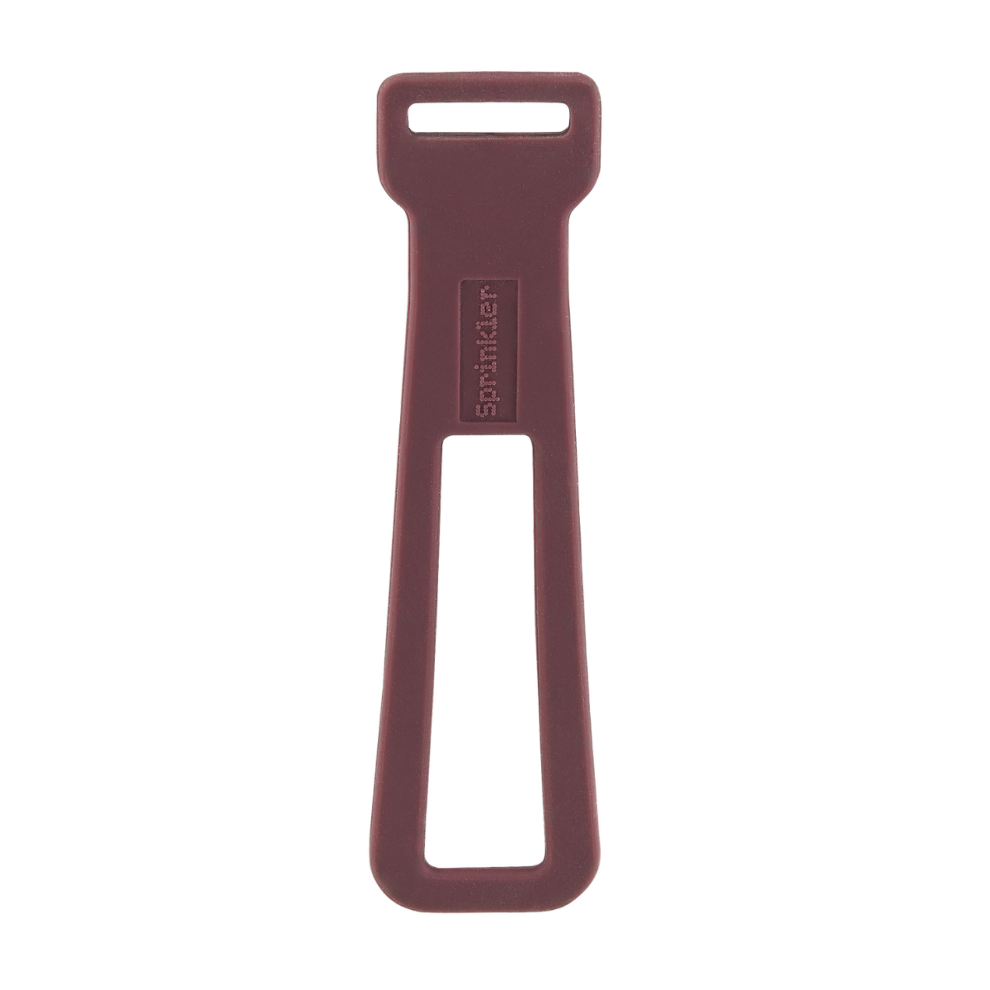 Sprinkler Murphy Silicone Strap - Red Mahogany