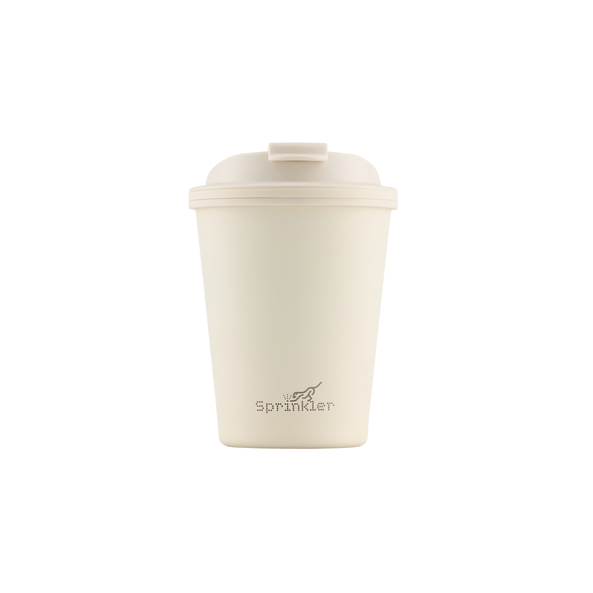 Luna Reusable Coffee Cups Colour Sand dune (8oz)