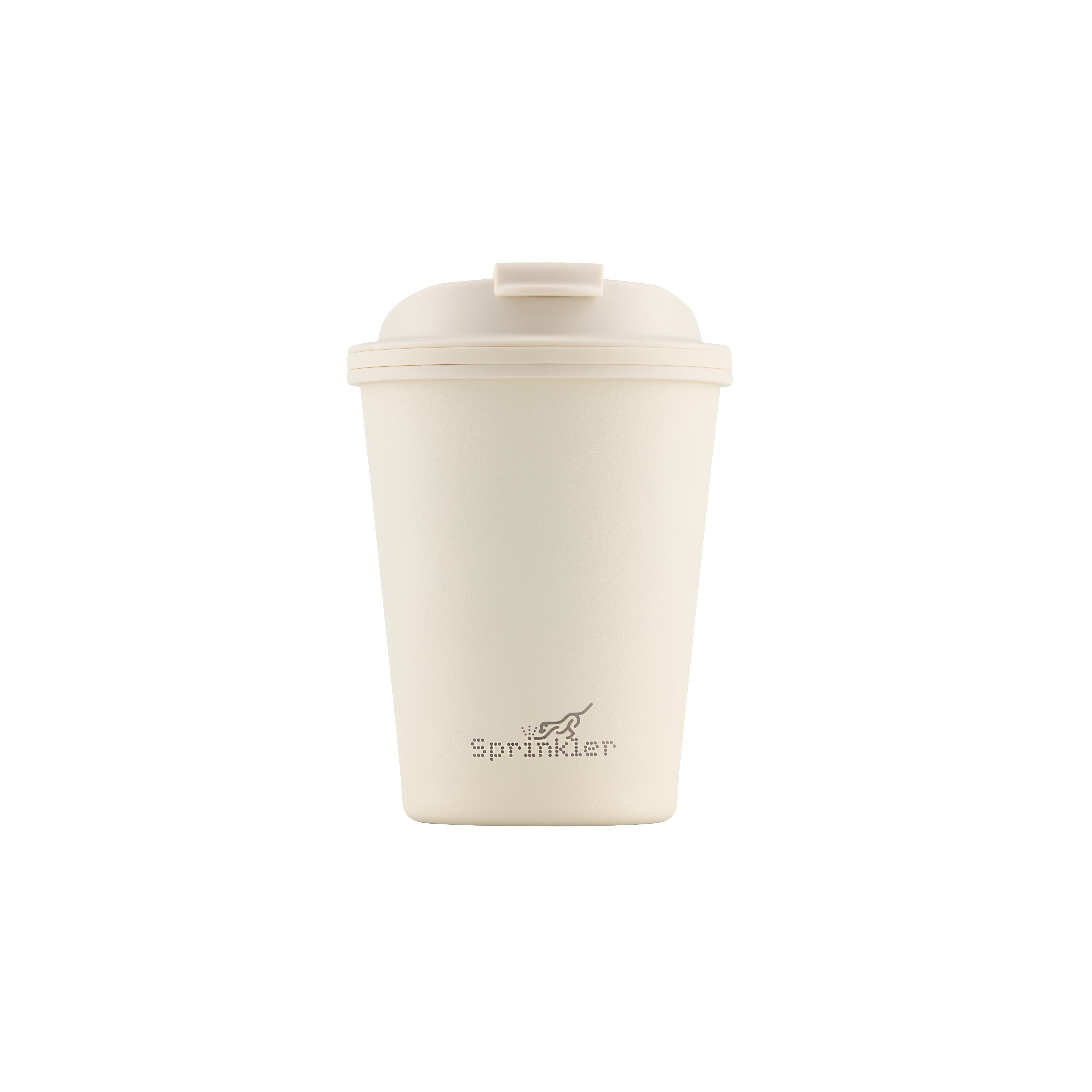 Luna Reusable Coffee Cups Colour Sand dune (8oz)