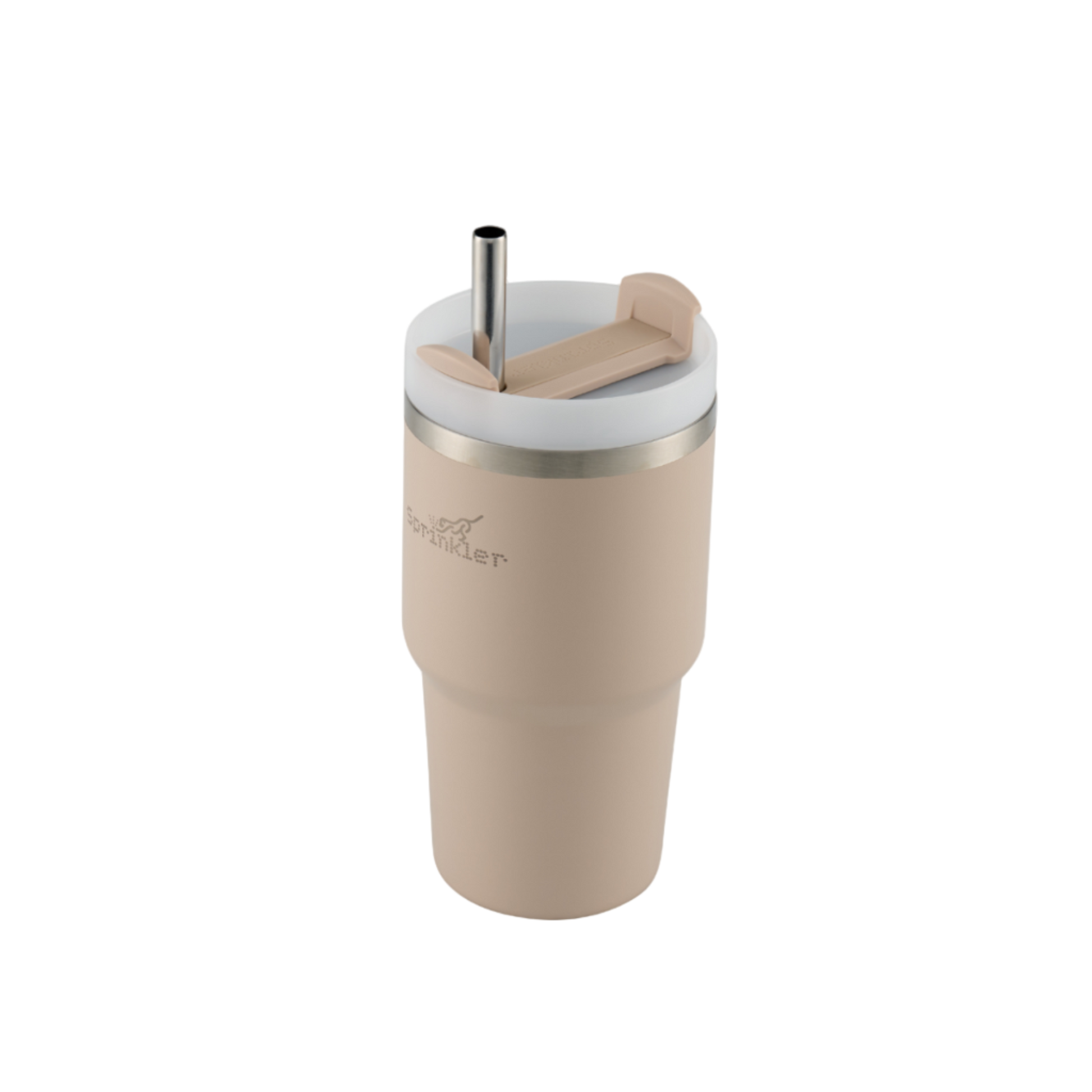 Sprinkler Coco Insulated Smoothie Tumbler 550ml - Grey Morn