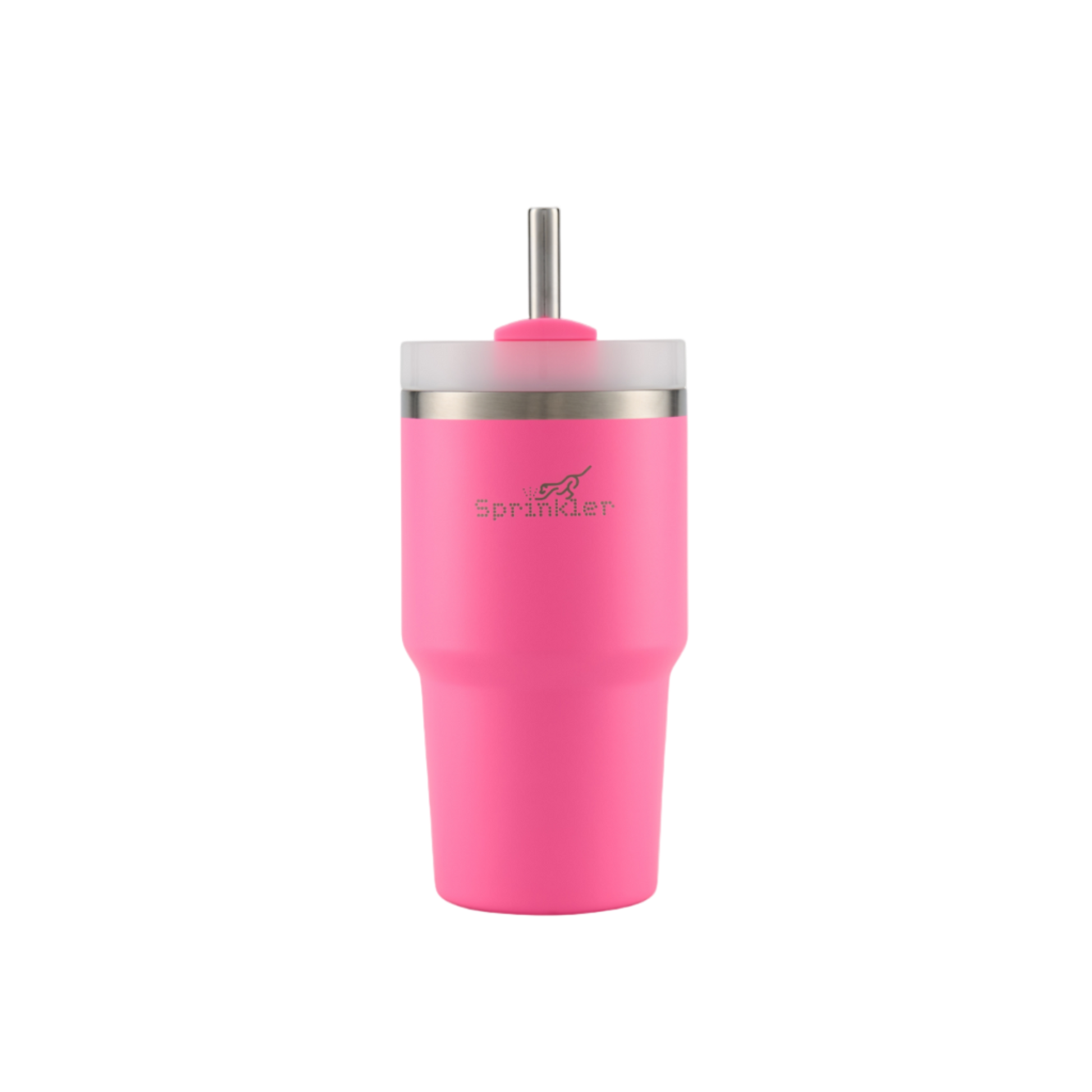 Sprinkler Coco Insulated Smoothie Tumbler 550ml - Knockout Pink