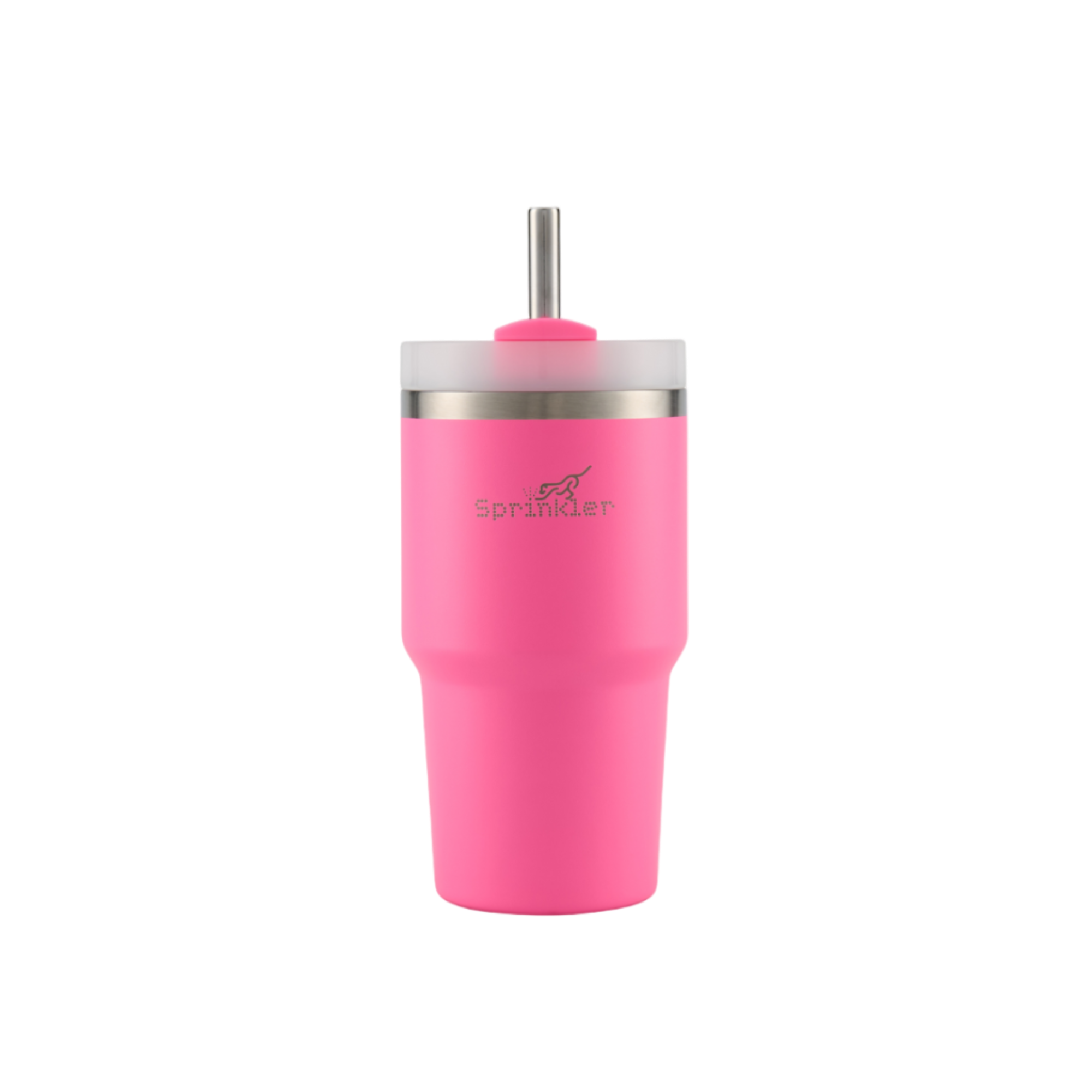 Sprinkler Coco Insulated Smoothie Tumbler 550ml - Knockout Pink