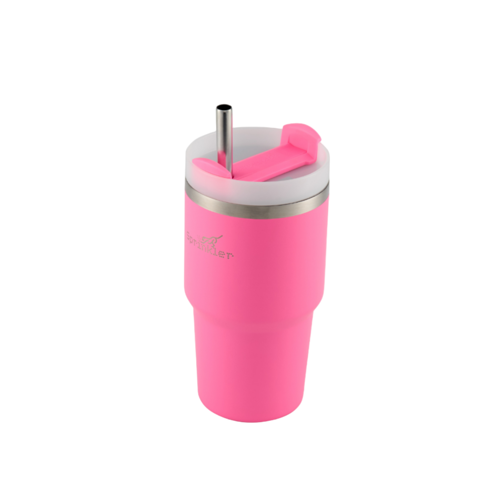 Sprinkler Coco Insulated Smoothie Tumbler 550ml - Knockout Pink