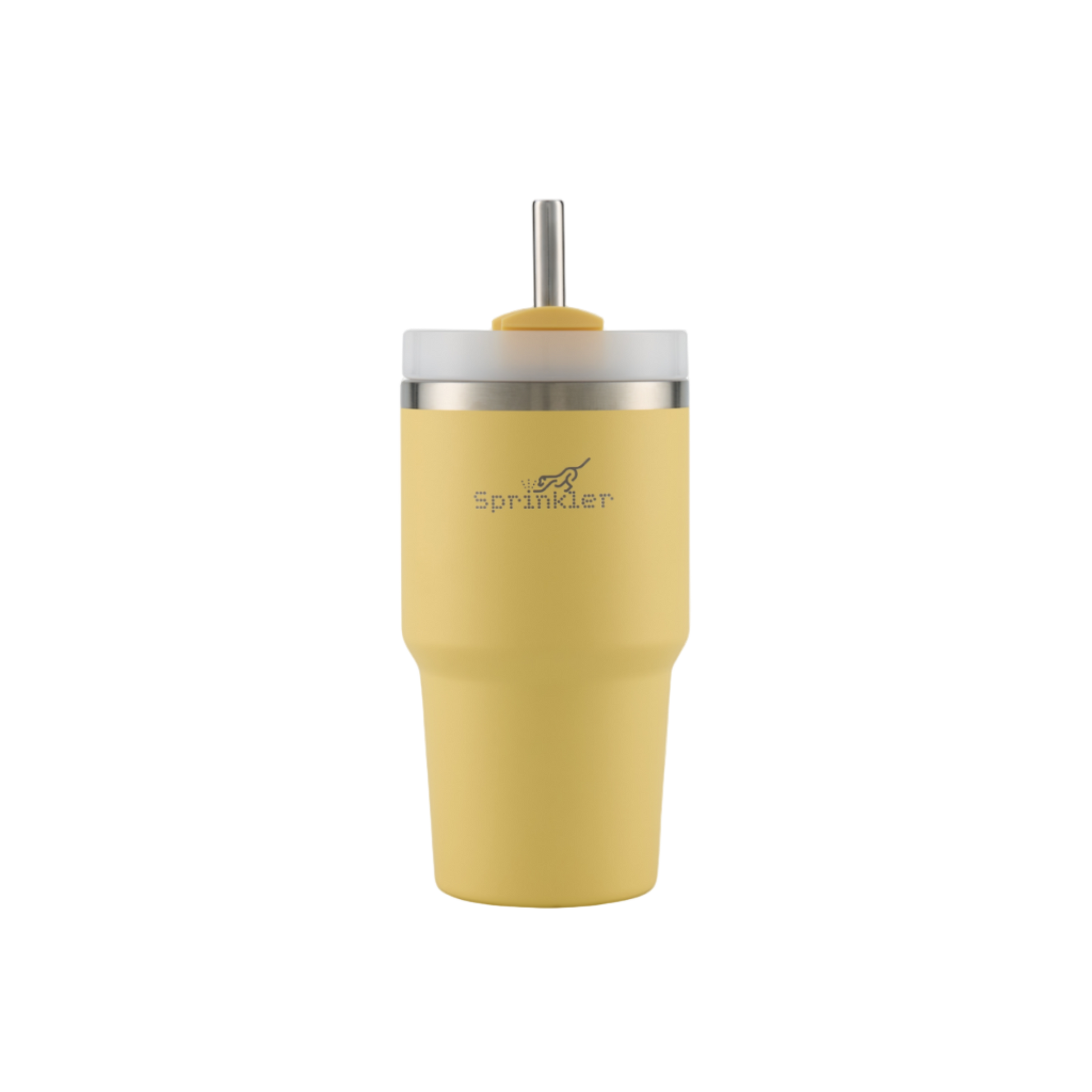 Sprinkler Coco Insulated Smoothie Tumbler 550ml - Popcorn