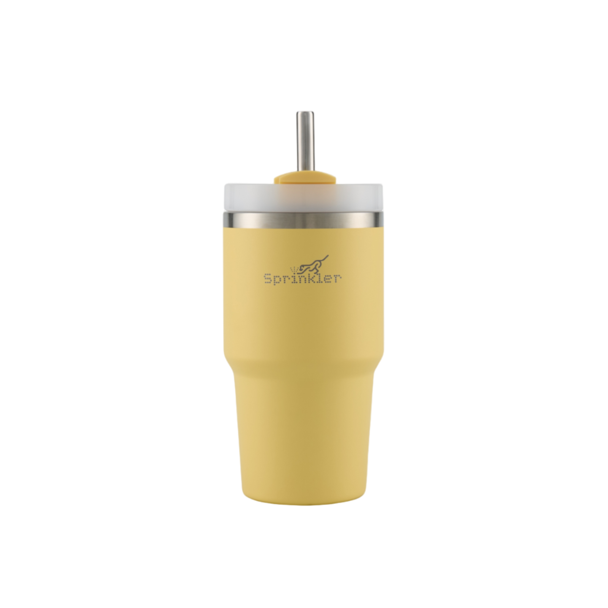 Sprinkler Coco Insulated Smoothie Tumbler 550ml - Popcorn