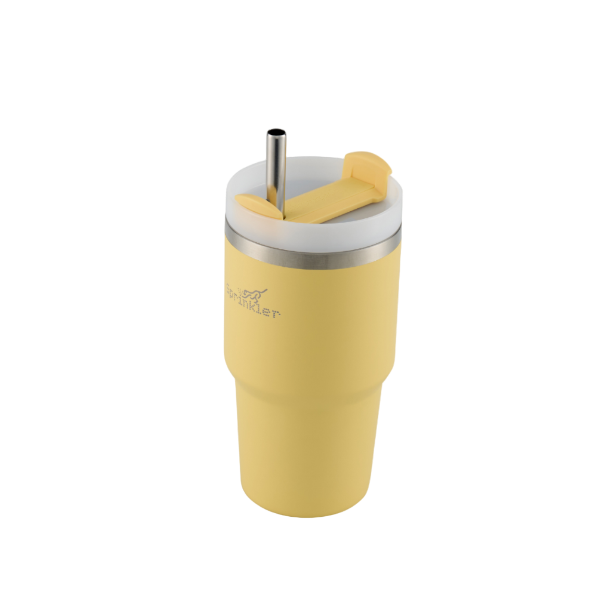 Sprinkler Coco Insulated Smoothie Tumbler 550ml - Popcorn