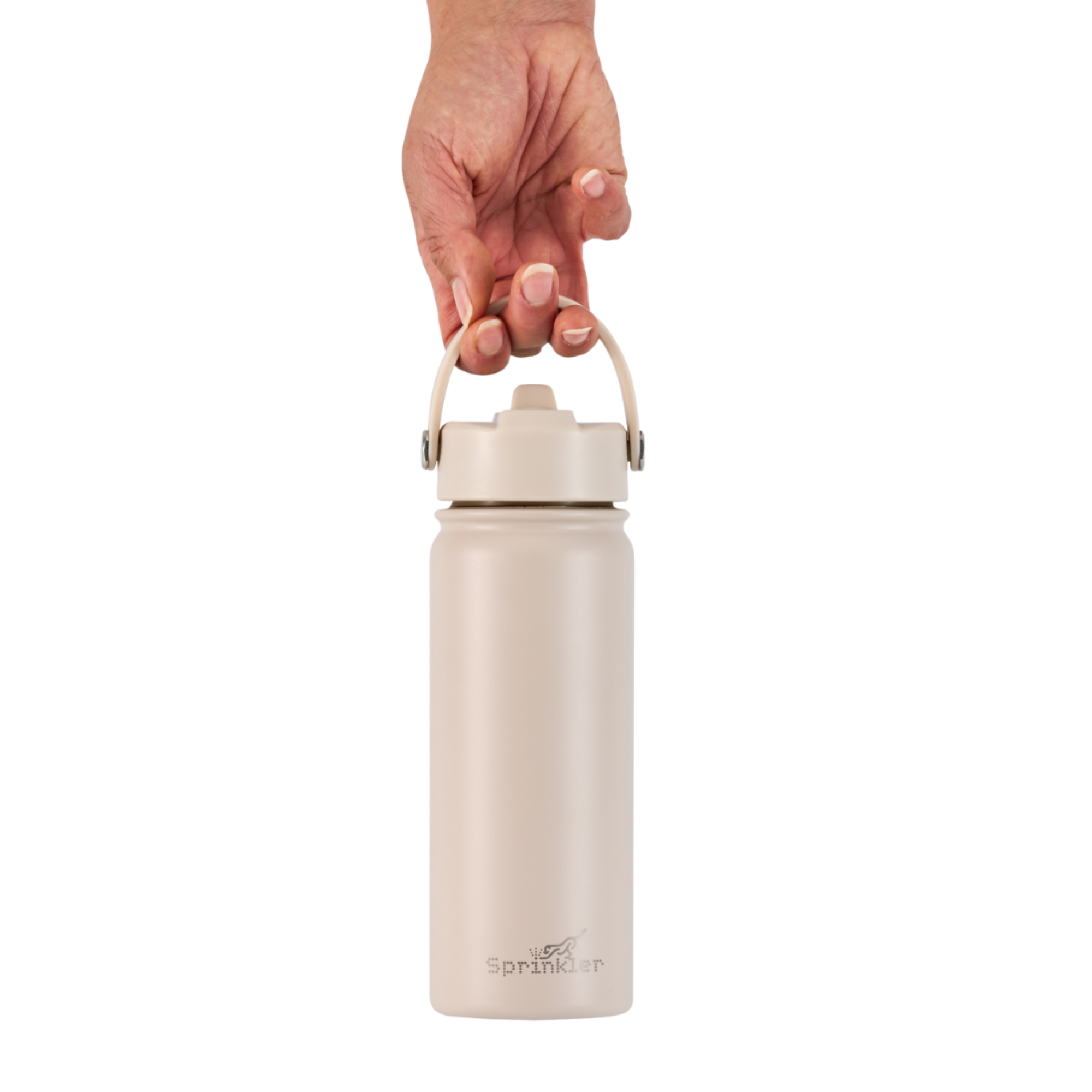 Sprinkler Bella Sipper Insulated Bottle 550ml - Grey Morn