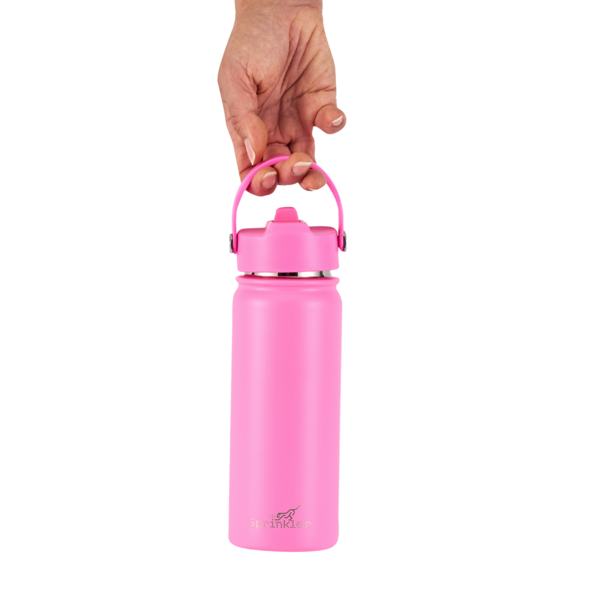 Sprinkler Bella Sipper Insulated Bottle 550ml - Knockout Pink