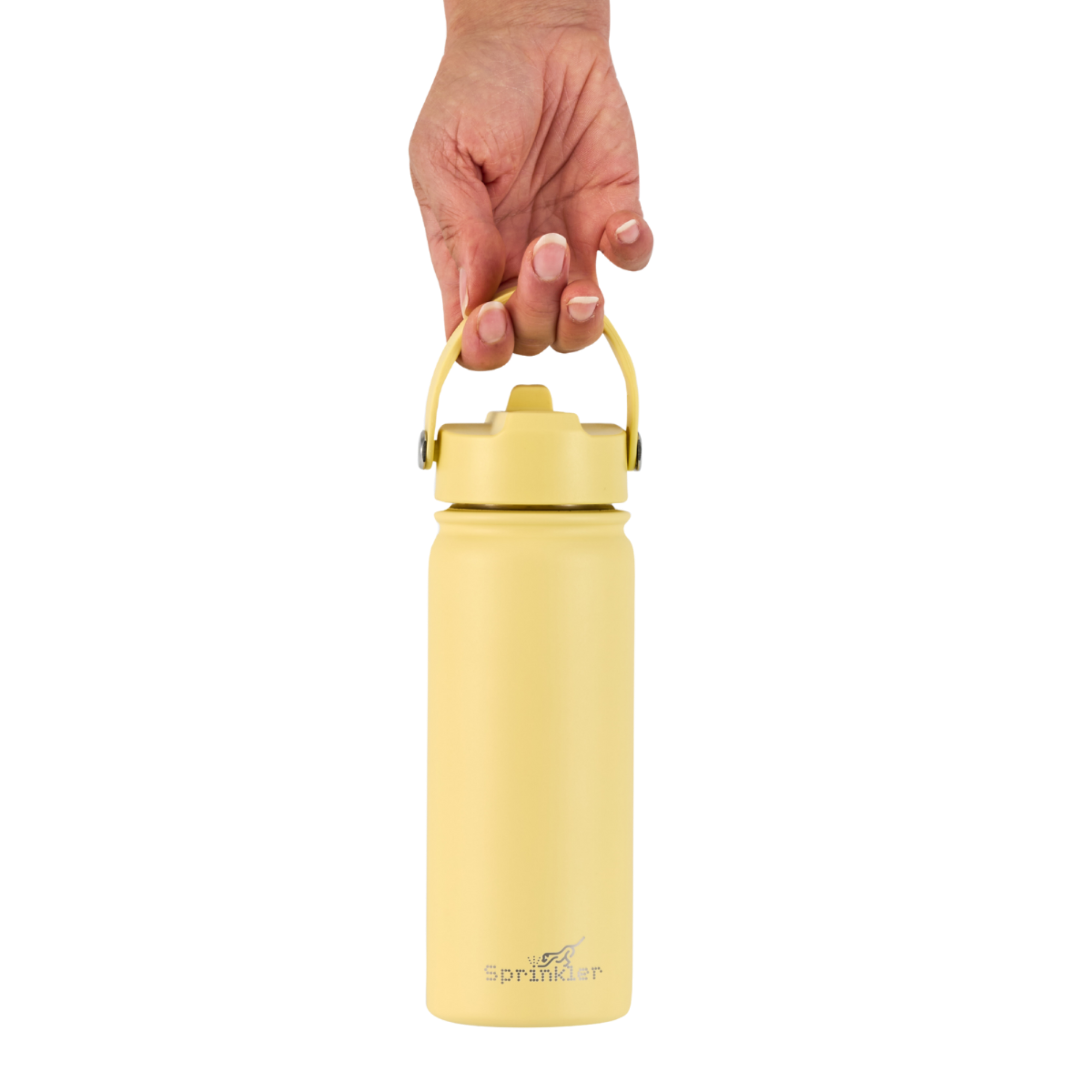 Sprinkler Bella Sipper Insulated Bottle 550ml - Popcorn