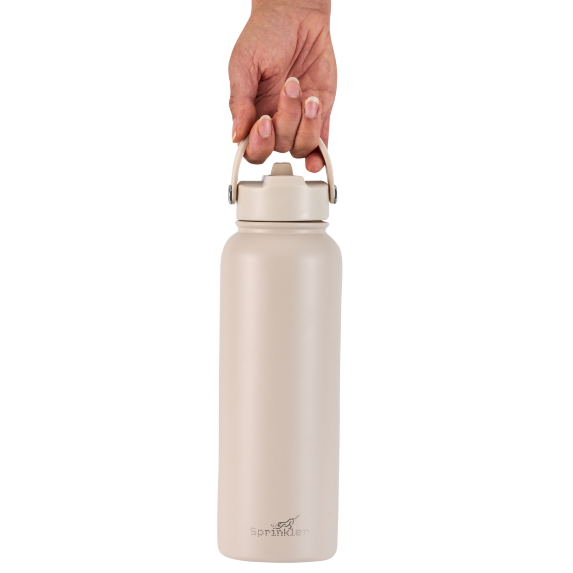 Sprinkler Bella Sipper Insulated Bottle 1.1 Litre - Grey Morn