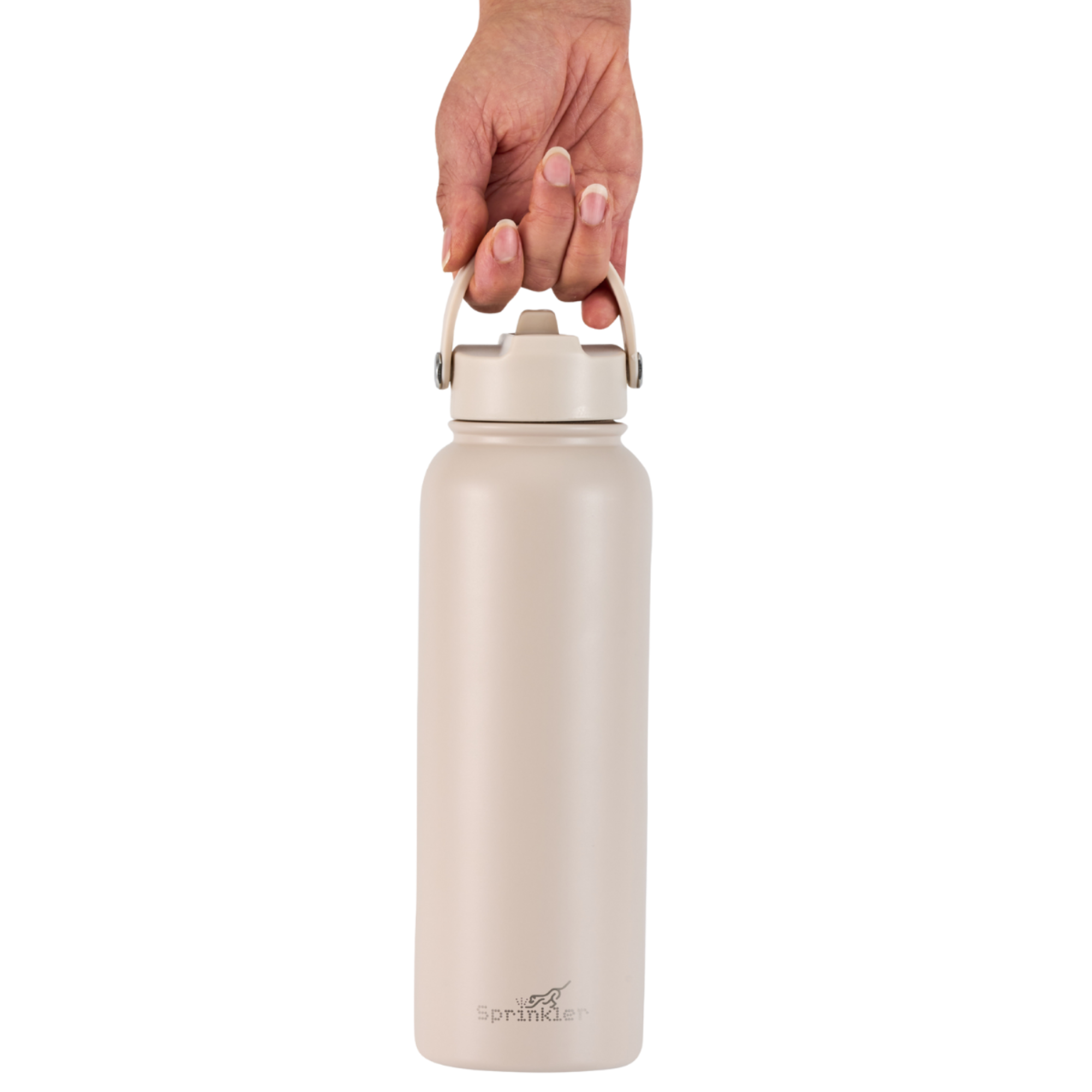 Sprinkler Bella Sipper Insulated Bottle 1.1 Litre - Grey Morn