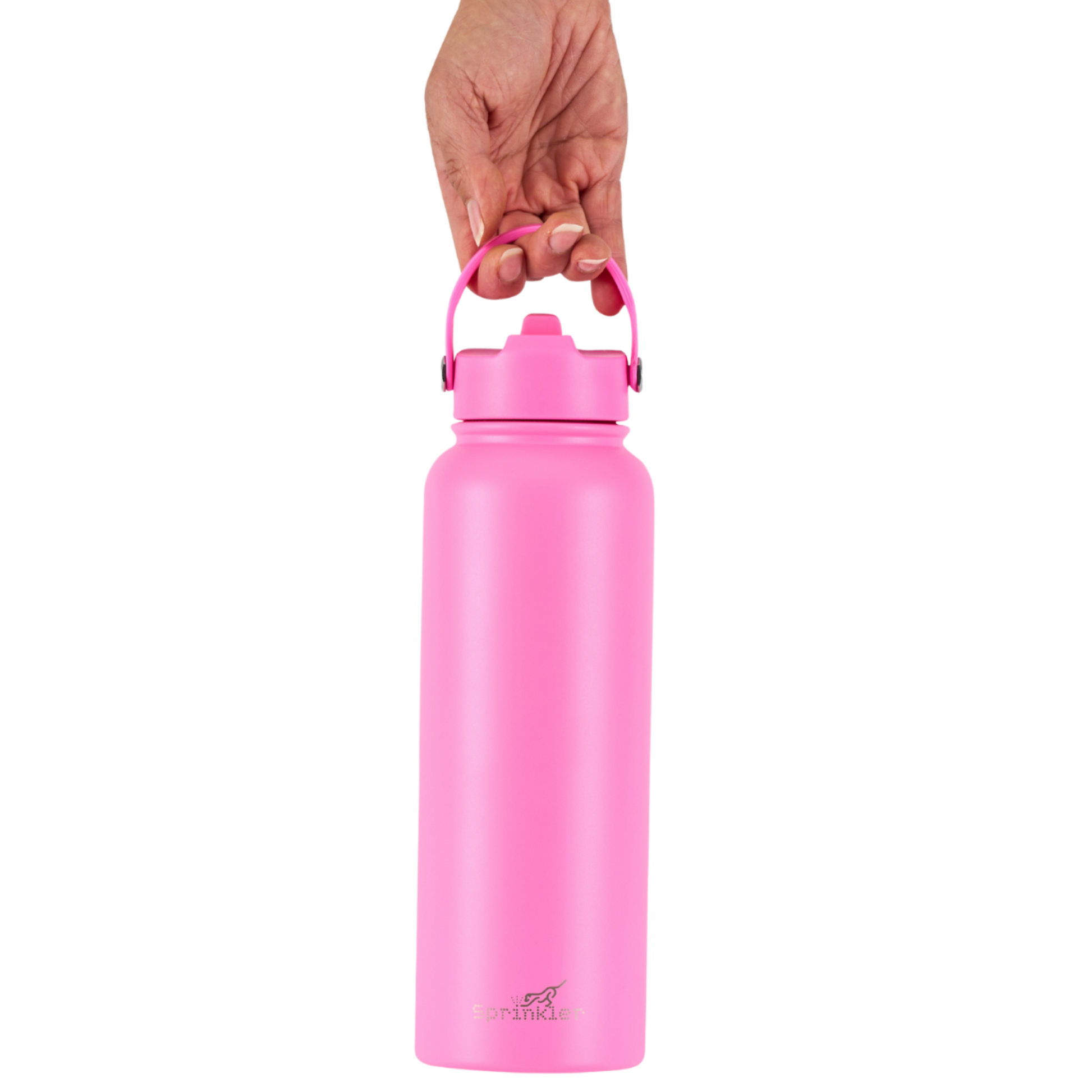 Sprinkler Bella Sipper Insulated Bottle 1.1 Litre - Knockout Pink