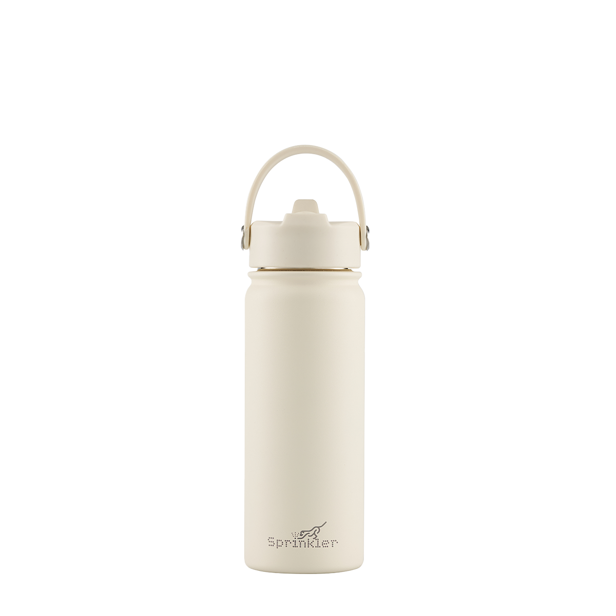 Sprinkler Bella 550ml Insulated Water Bottle in Sand Dune with Sipper Lid