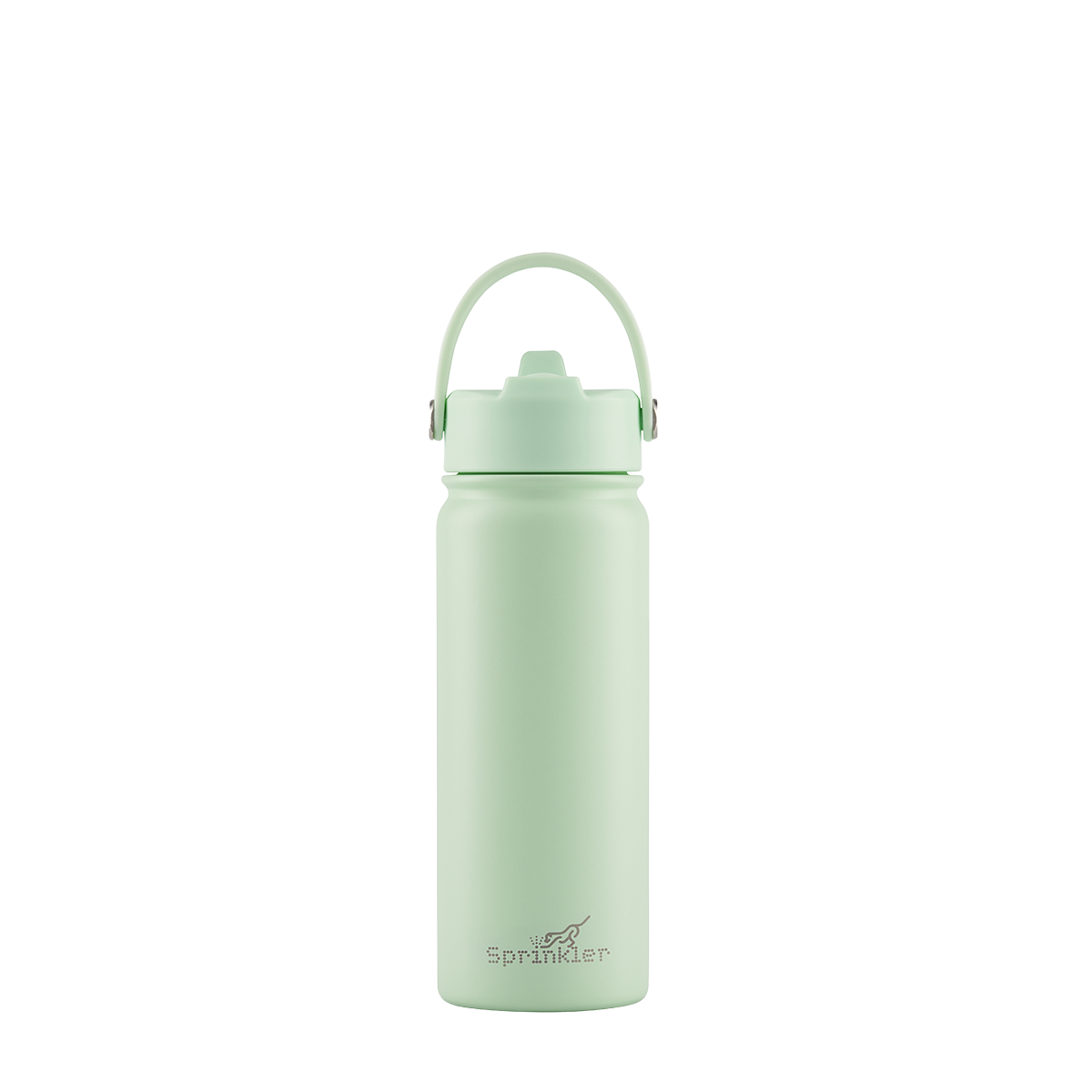 Sprinkler Bella Insulated Water Bottle 550ml in Soft Mint