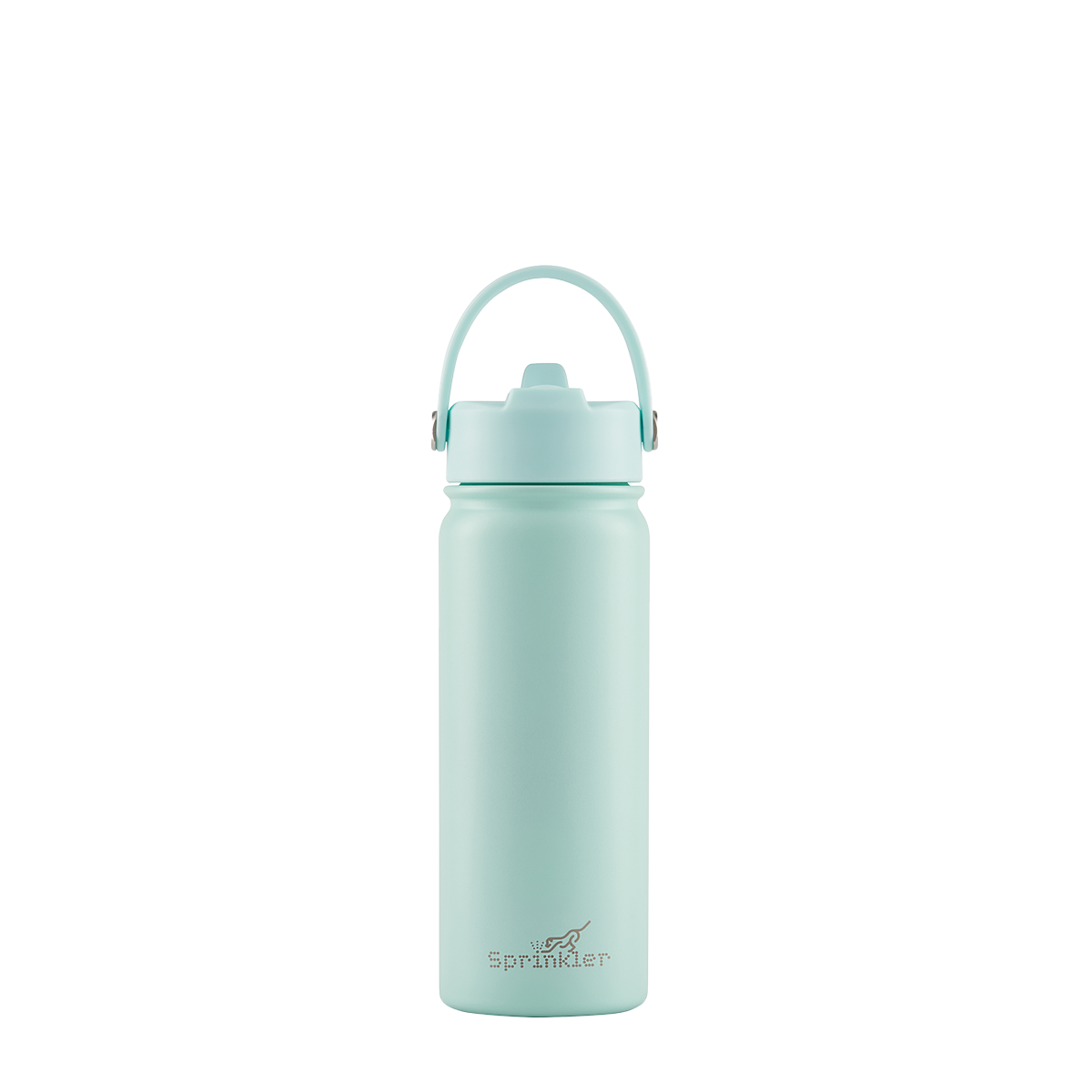 Sprinkler Bella Insulated Water Bottle 550ml with Sipper Lid in Sea Breeze Blue