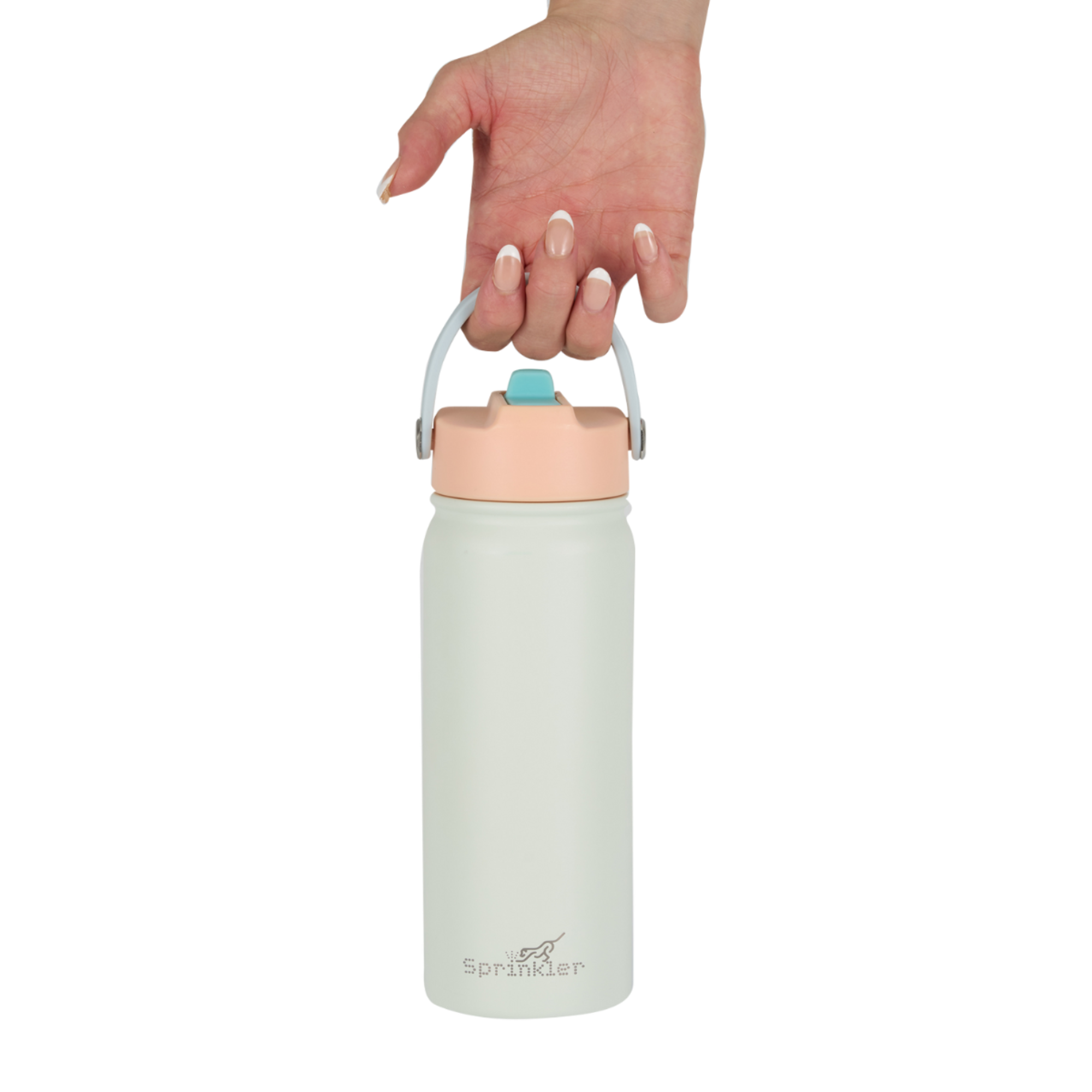 Bella Sipper Insulated Bottle 550ml - Coral