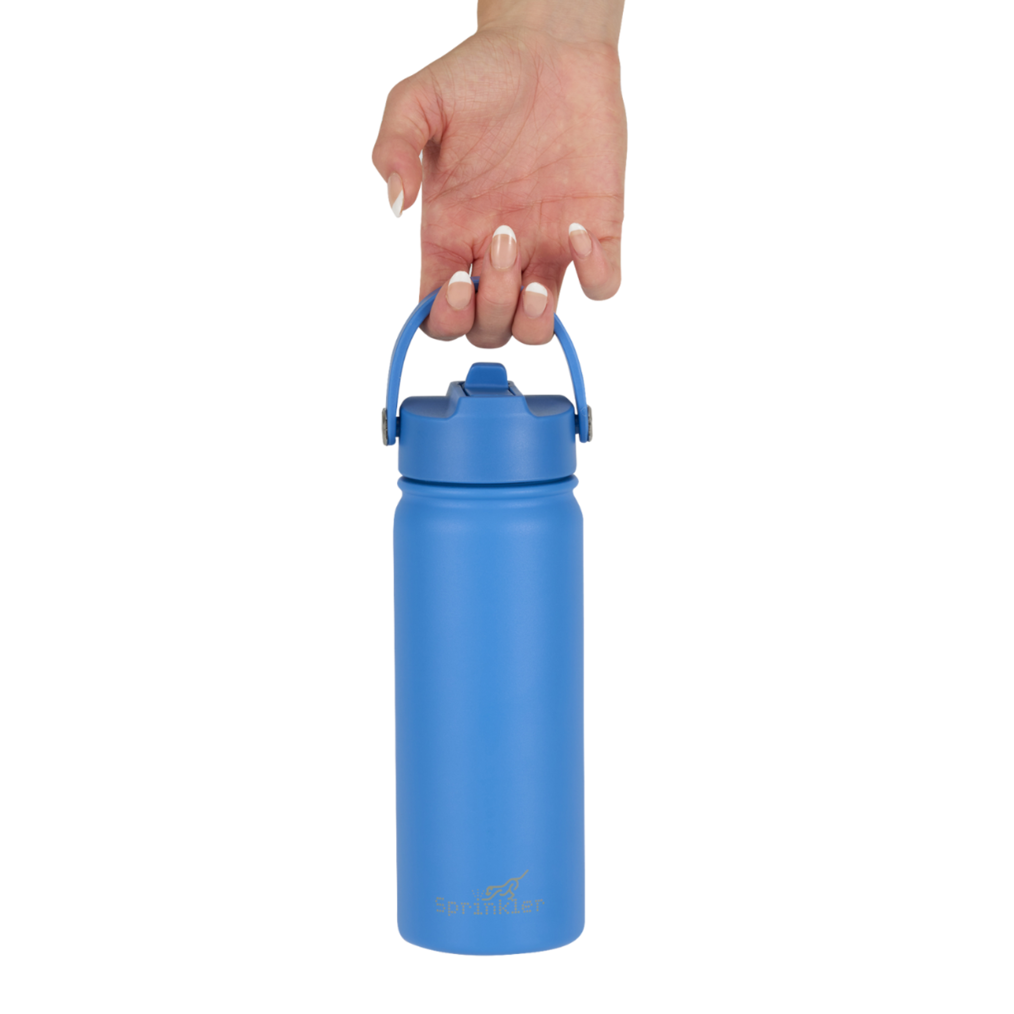Bella Sipper Insulated Bottle 550ml - Regatta Blue