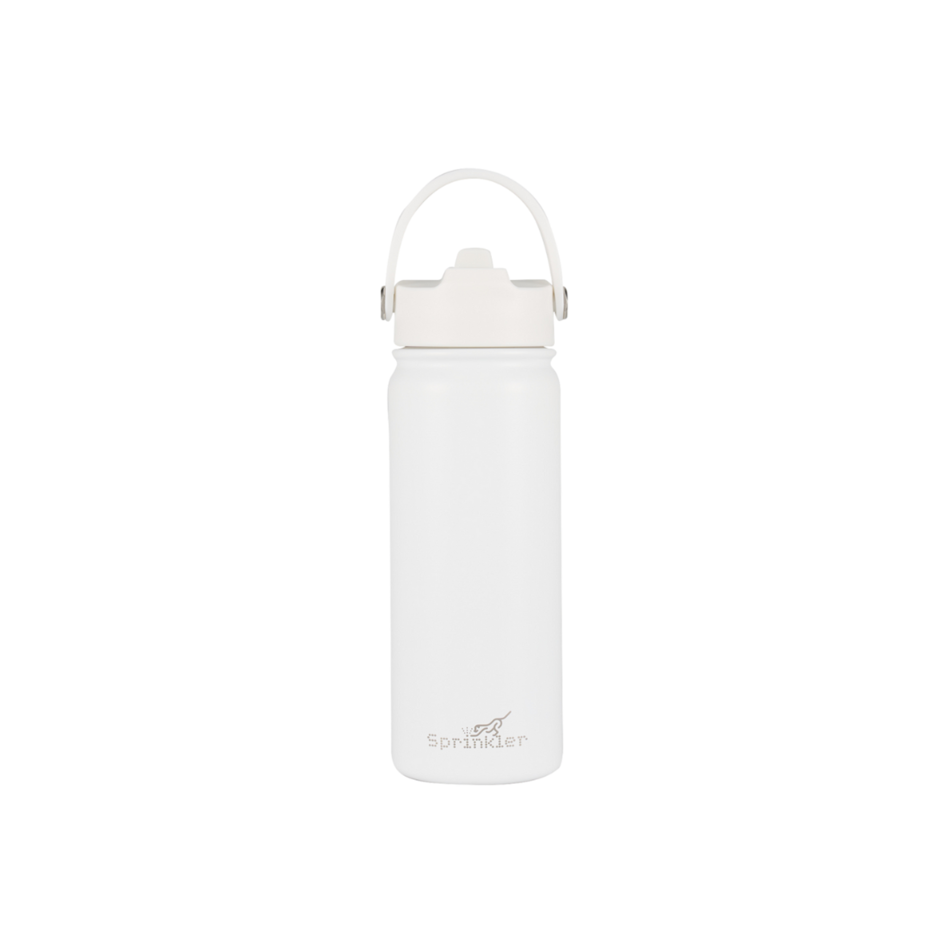 Bella Sipper Insulated Bottle 550ml - Brilliant White