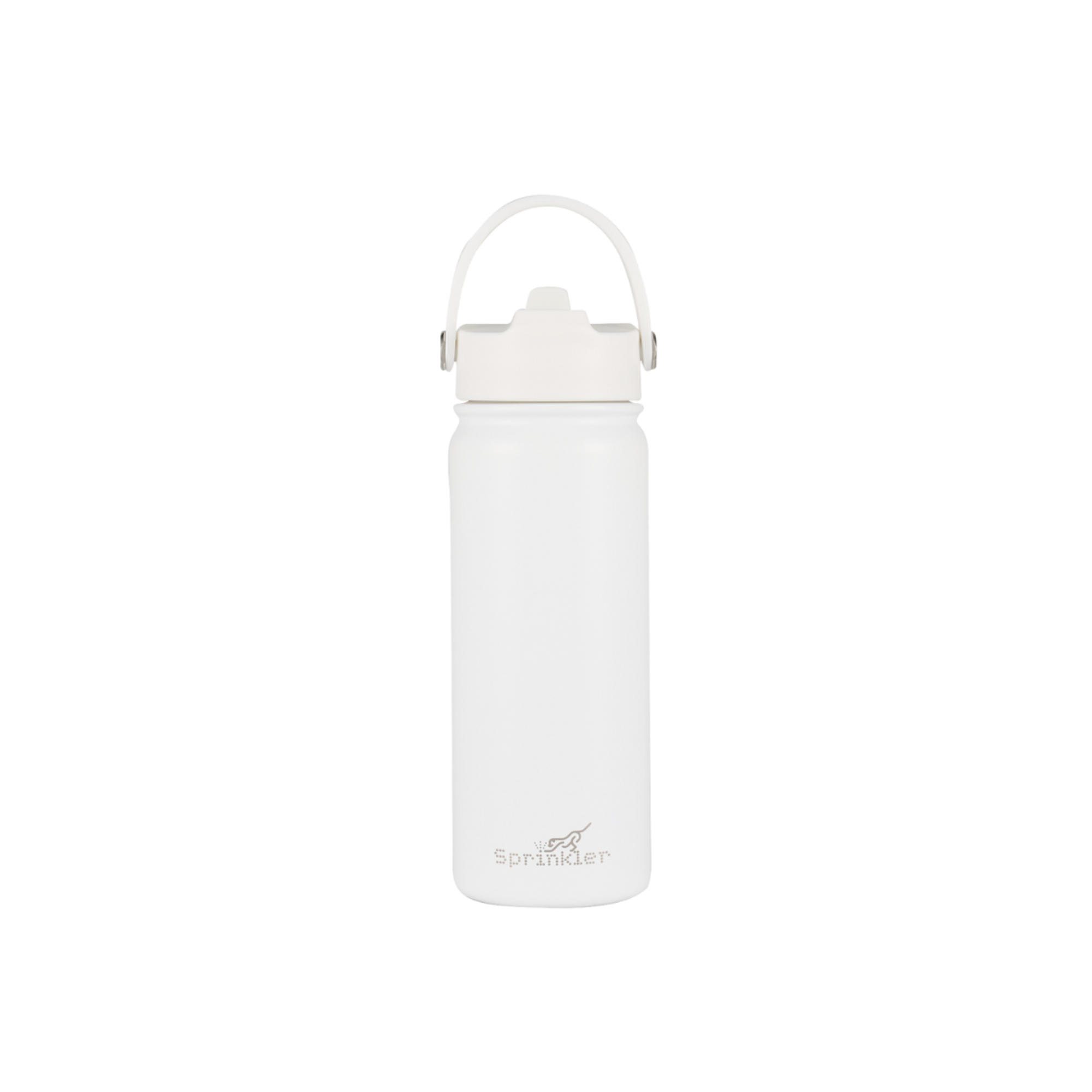 Bella Sipper Insulated Bottle 550ml - Brilliant White