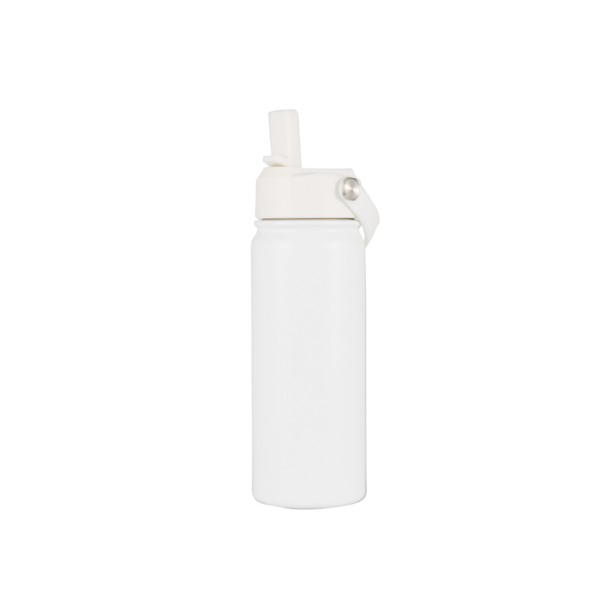 Bella Sipper Insulated Bottle 550ml - Brilliant White