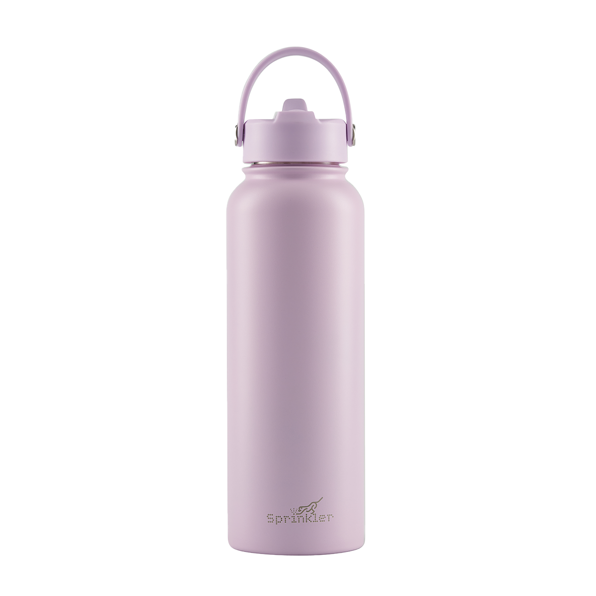 Sprinkler Bella 1.1 Litre Insulated Water Bottle with Sipper Lid in Lilac