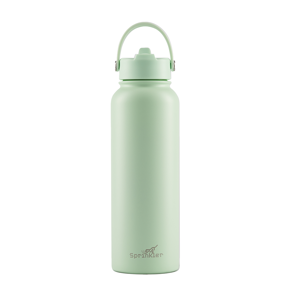 Sprinkler Bella Insulated Water Bottle 1.1 Litre in Soft Mint