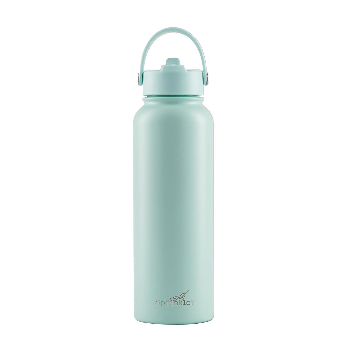 Sprinkler Bella 1.1 Litre Insulated Water Bottle with Sipper Lid in Sea Breeze