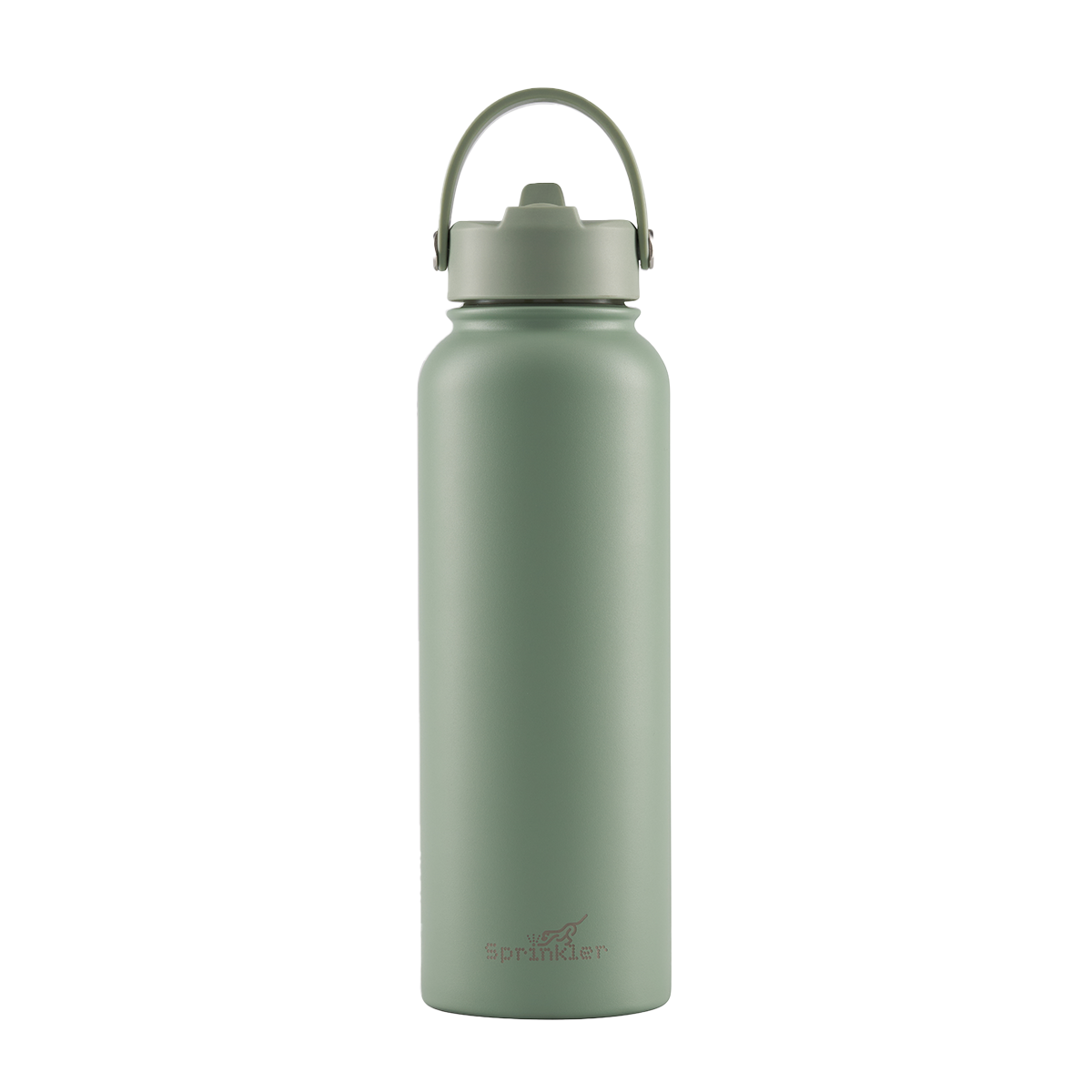 Sprinkler Bella Agave Double Wall Insulated Water Bottle 1.1 Litre with Sipper Lid