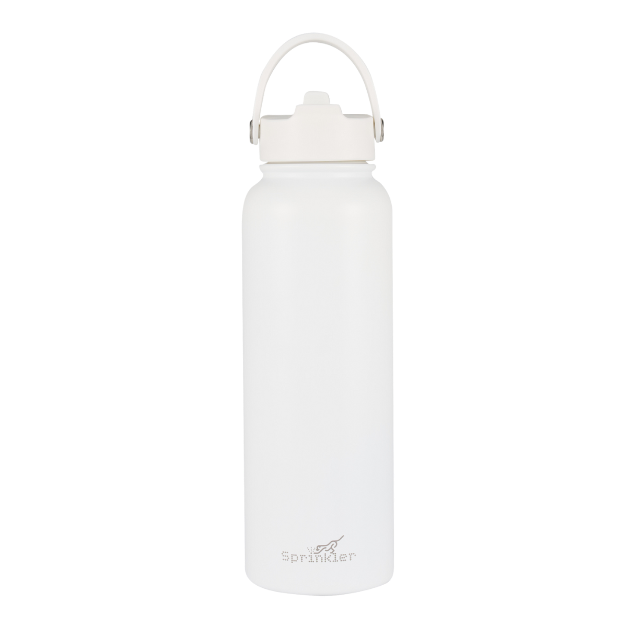 Bella Sipper Insulated Bottle 1.1 Litre - Brilliant White