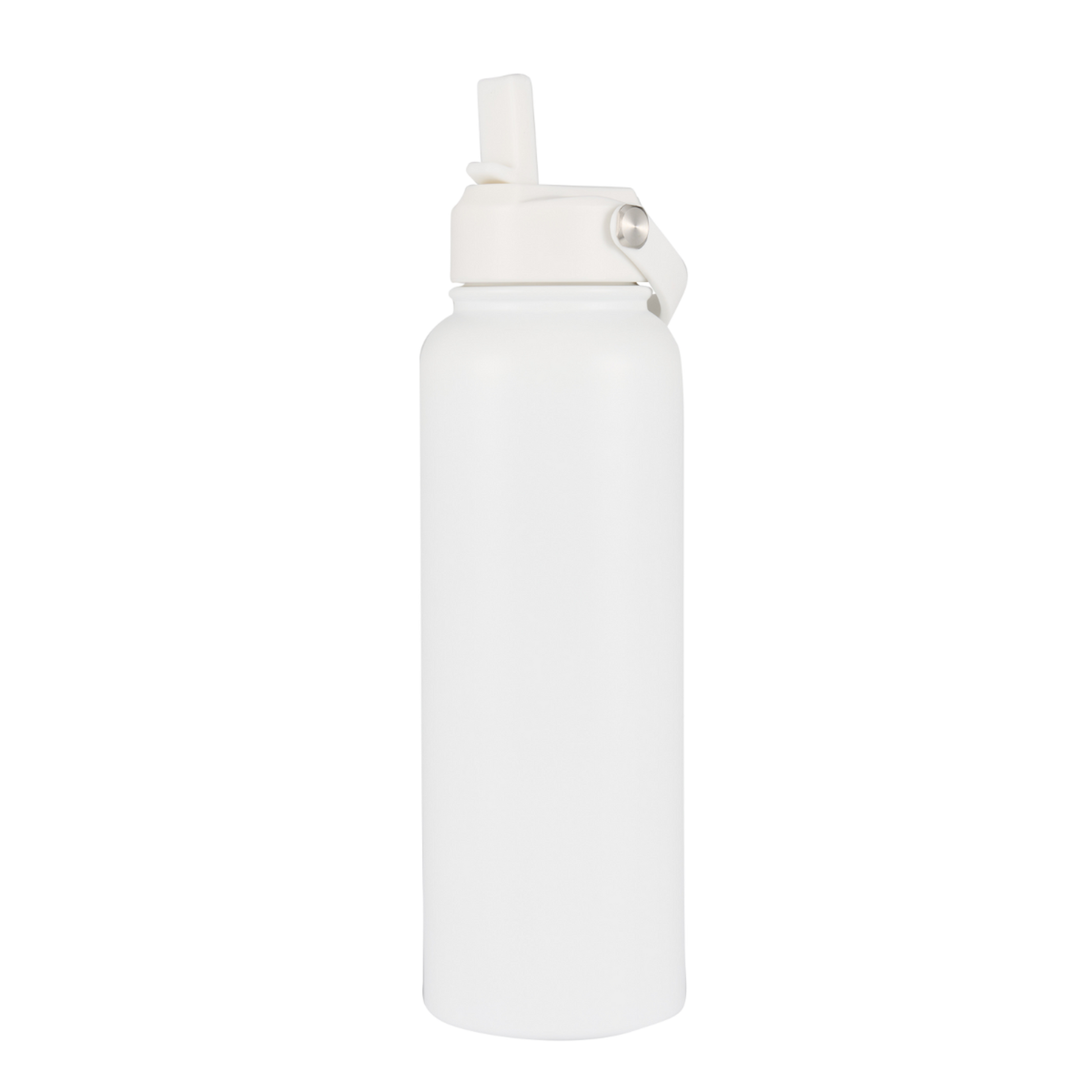 Bella Sipper Insulated Bottle 1.1 Litre - Brilliant White