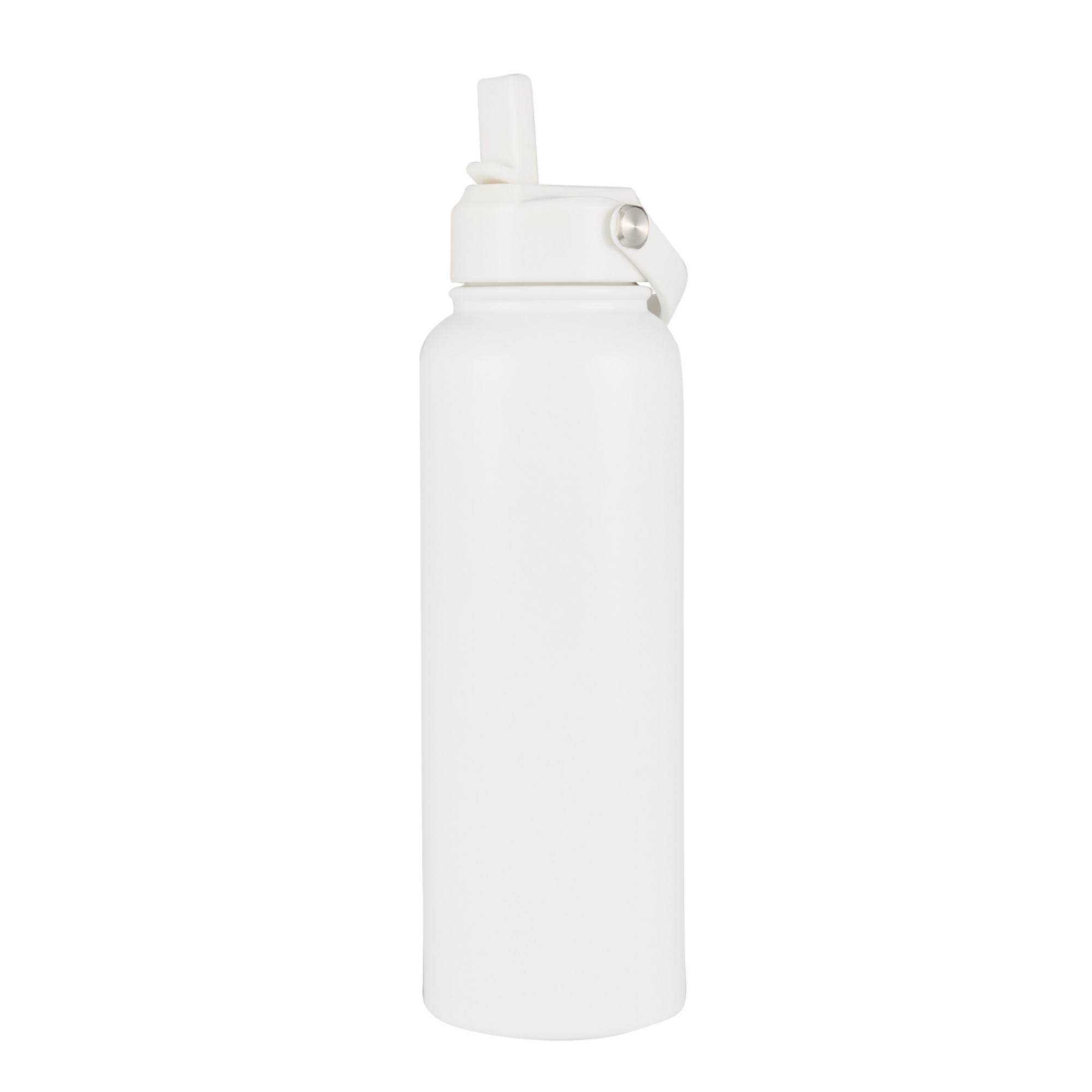 Bella Sipper Insulated Bottle 1.1 Litre - Brilliant White