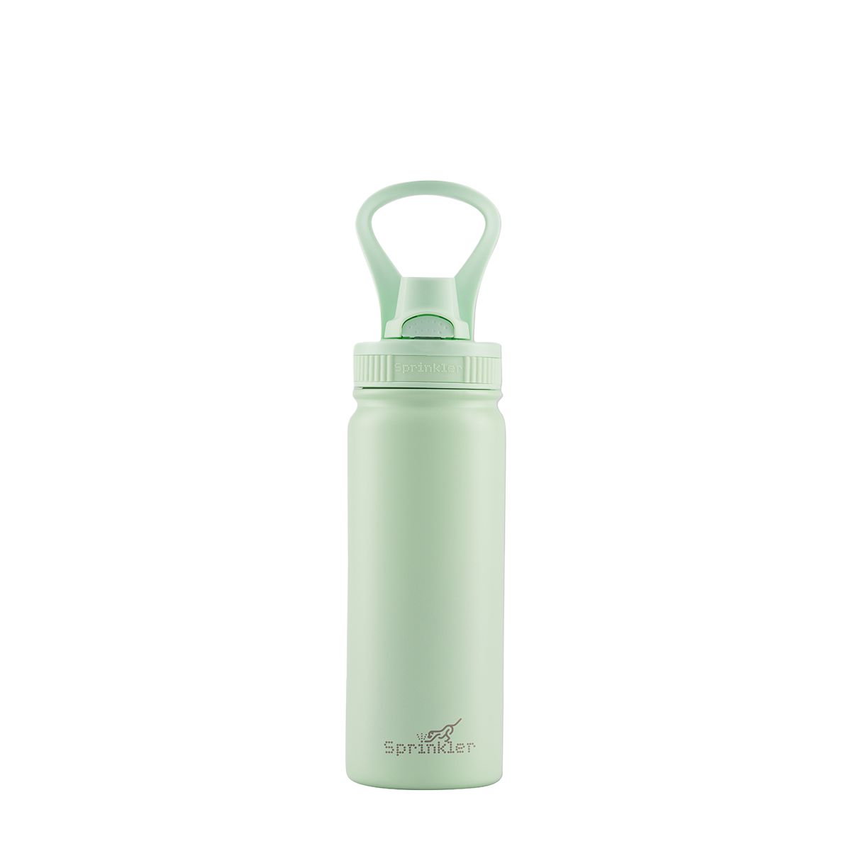 Sprinkler Alfie Insulated Water Bottle 500ml in Soft Mint