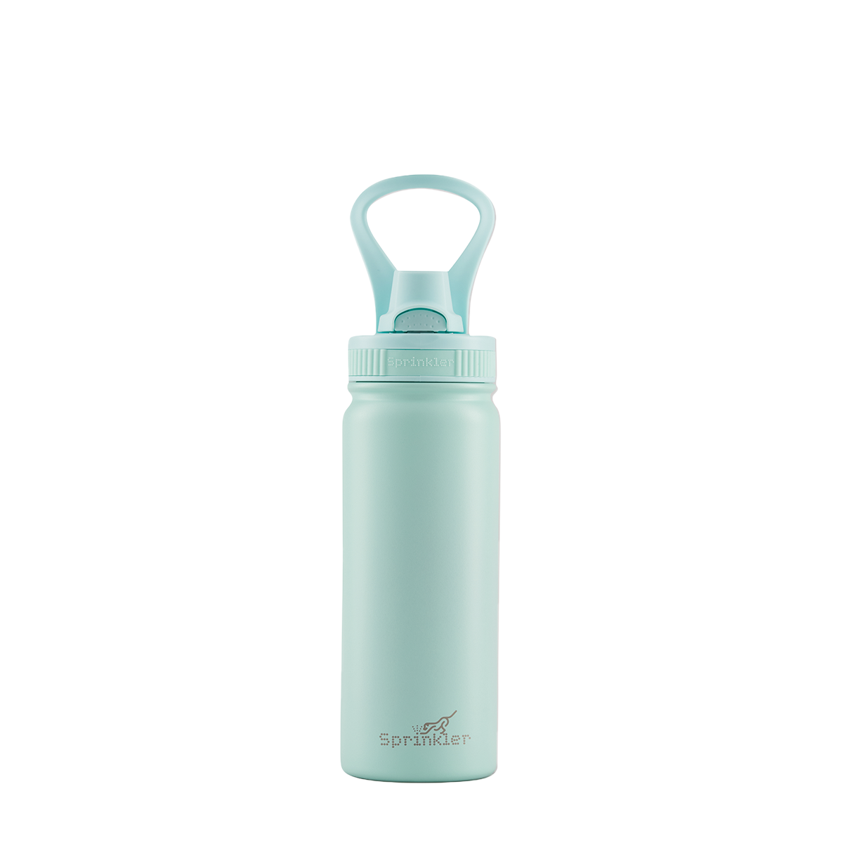 Sprinkler Alfie Insulated Water Bottle 550ml in Sea Breeze