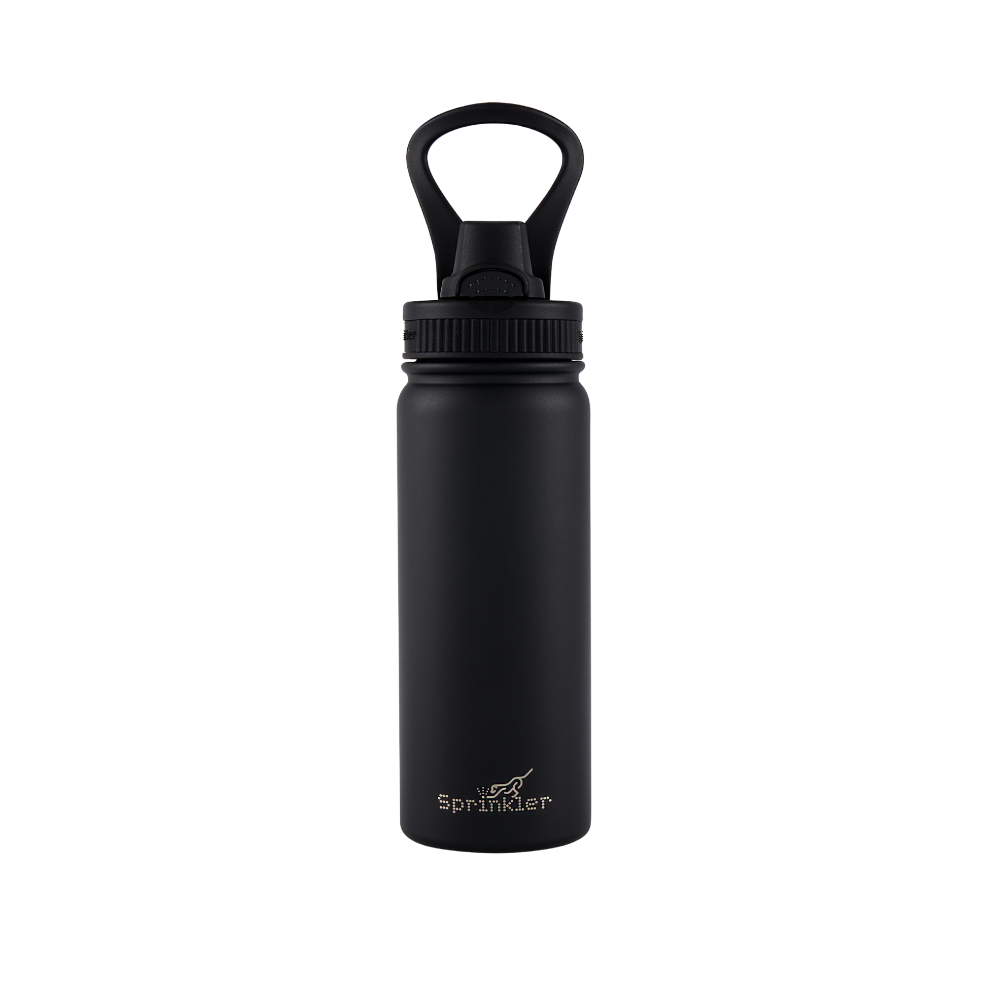 Sprinkler Alfie Insulated Bottle 550ml - Black