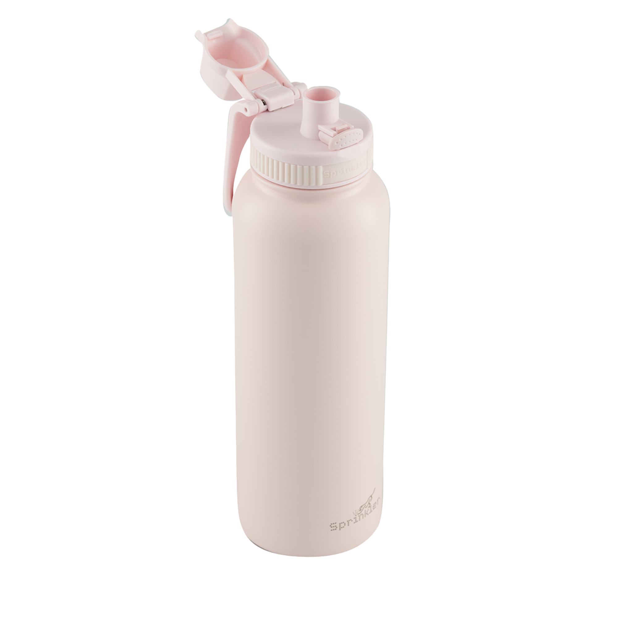 Sprinkler Alfie Insulated Bottle 1.1 Litre - Blush Pink