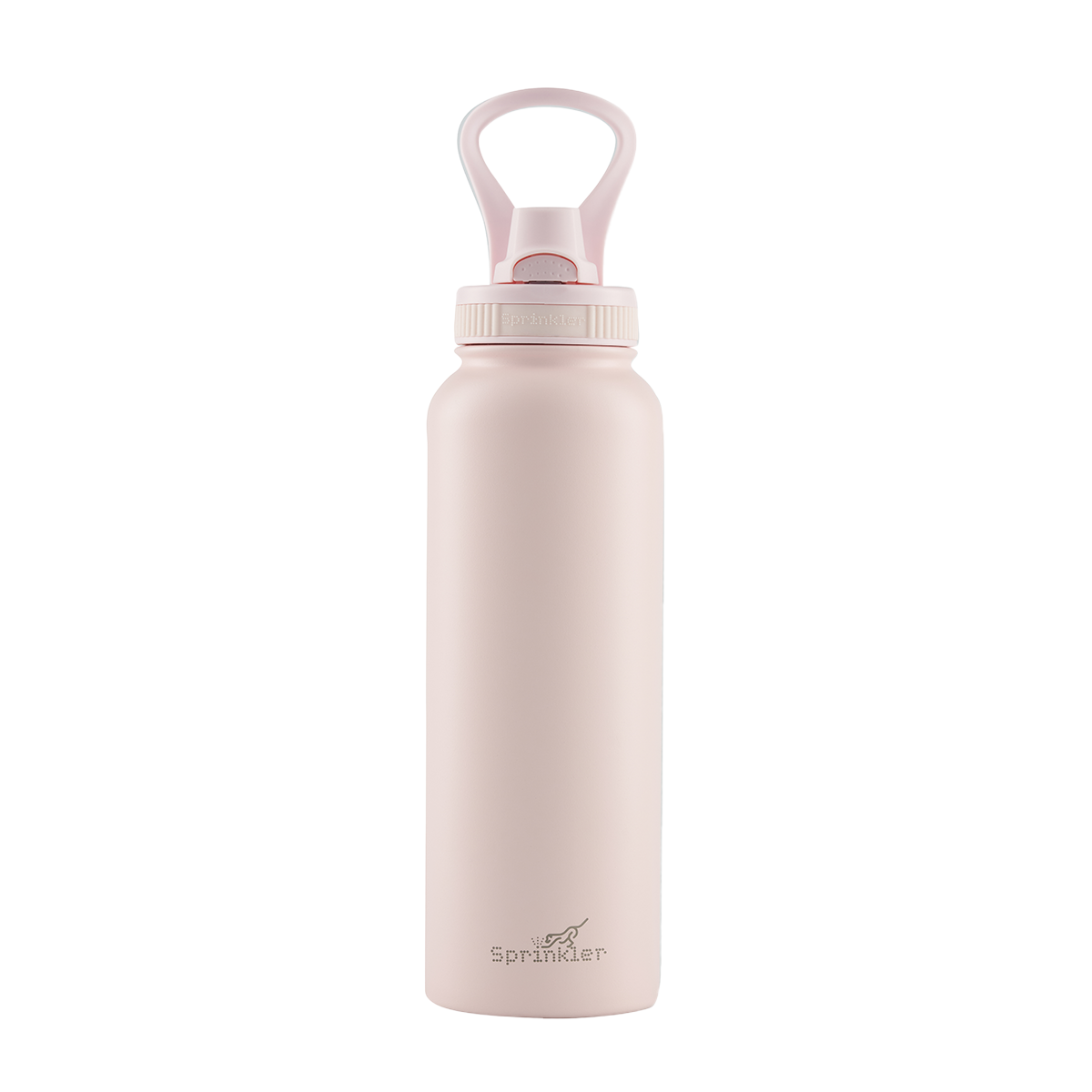 Sprinkler Alfi Insulated Water Bottle in Blush Pink 1.1 Litre