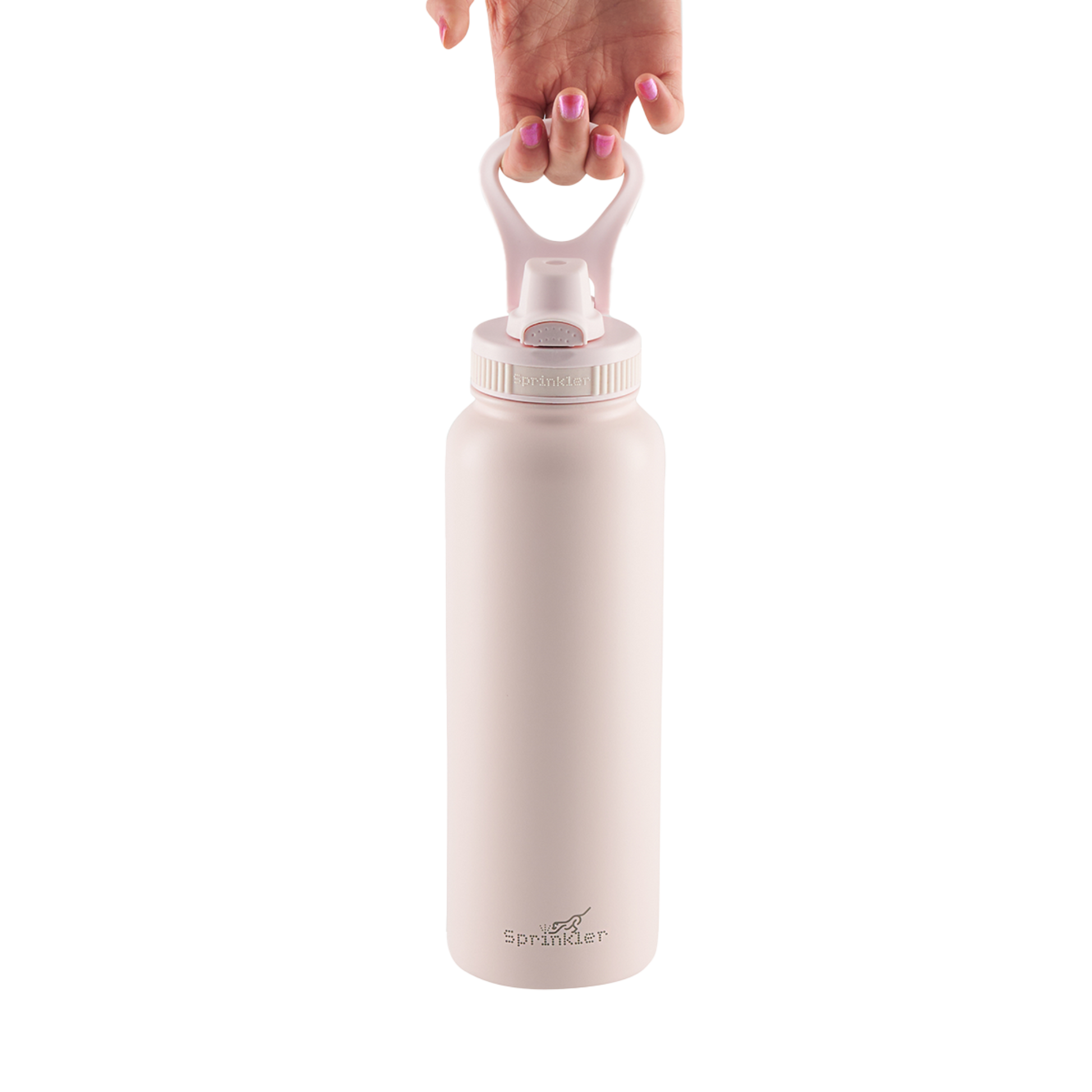Sprinkler Alfie Insulated Bottle 1.1 Litre - Blush Pink