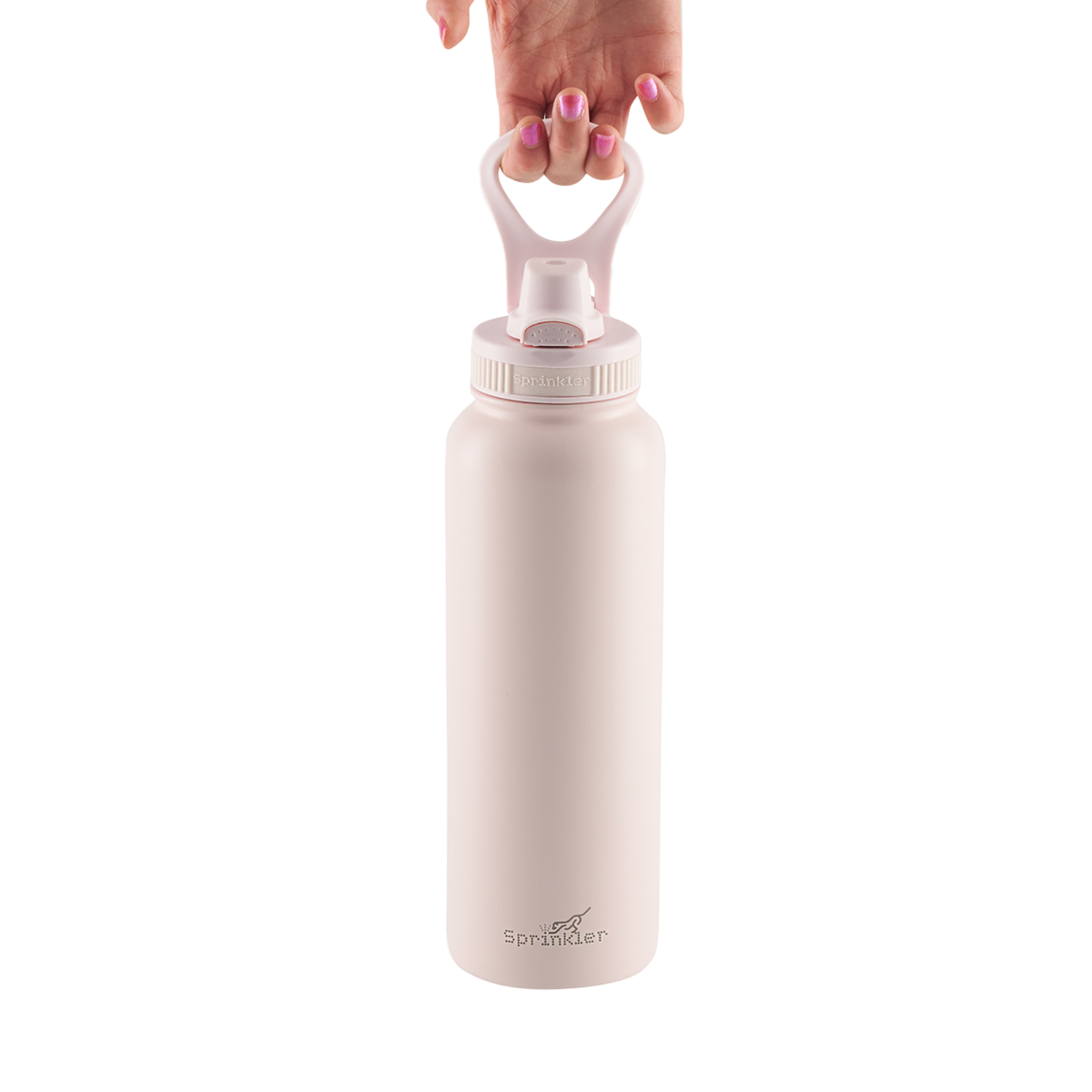 Sprinkler Alfie Insulated Bottle 1.1 Litre - Blush Pink