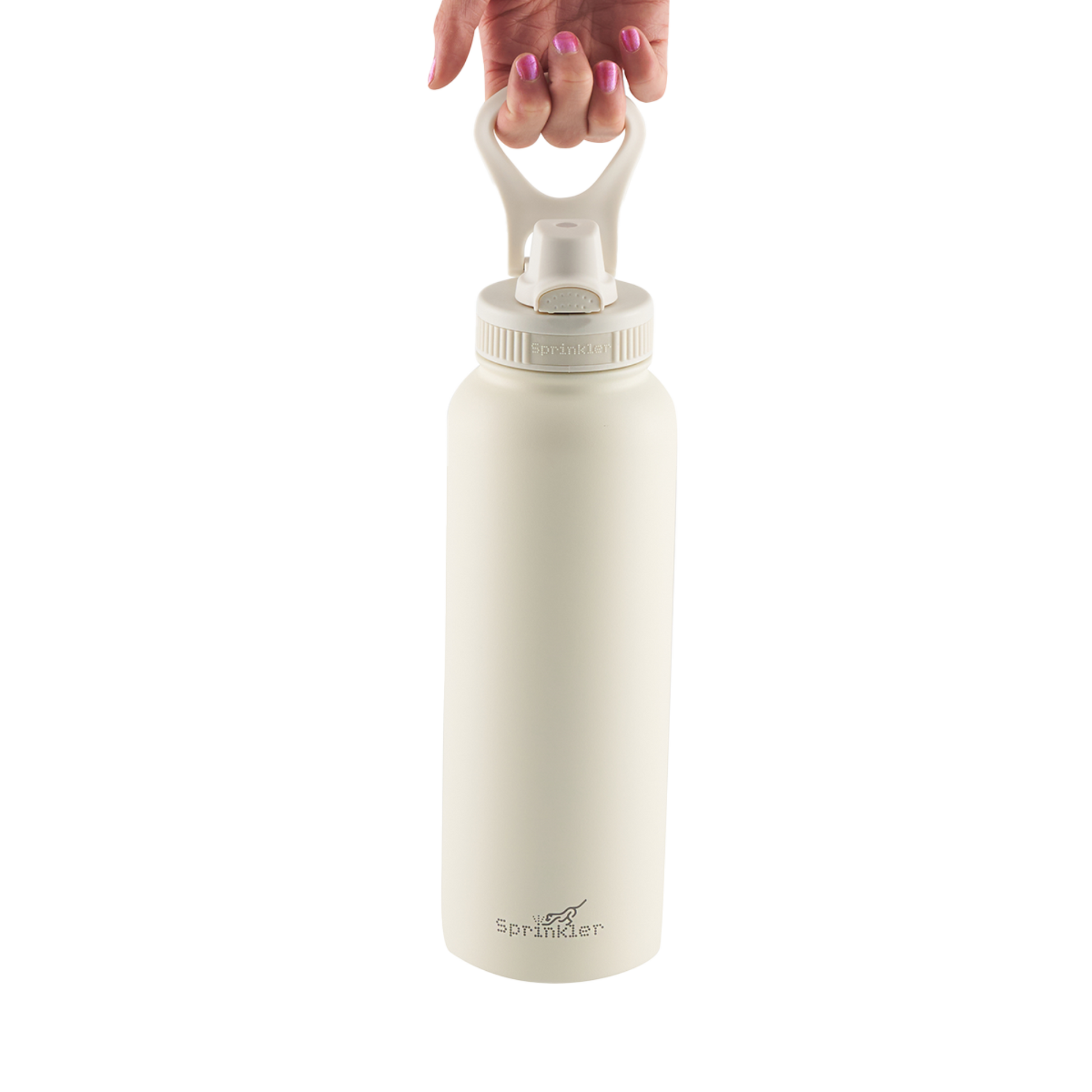 Sprinkler Alfie Insulated Bottle 1.1 Litre - Sand Dune