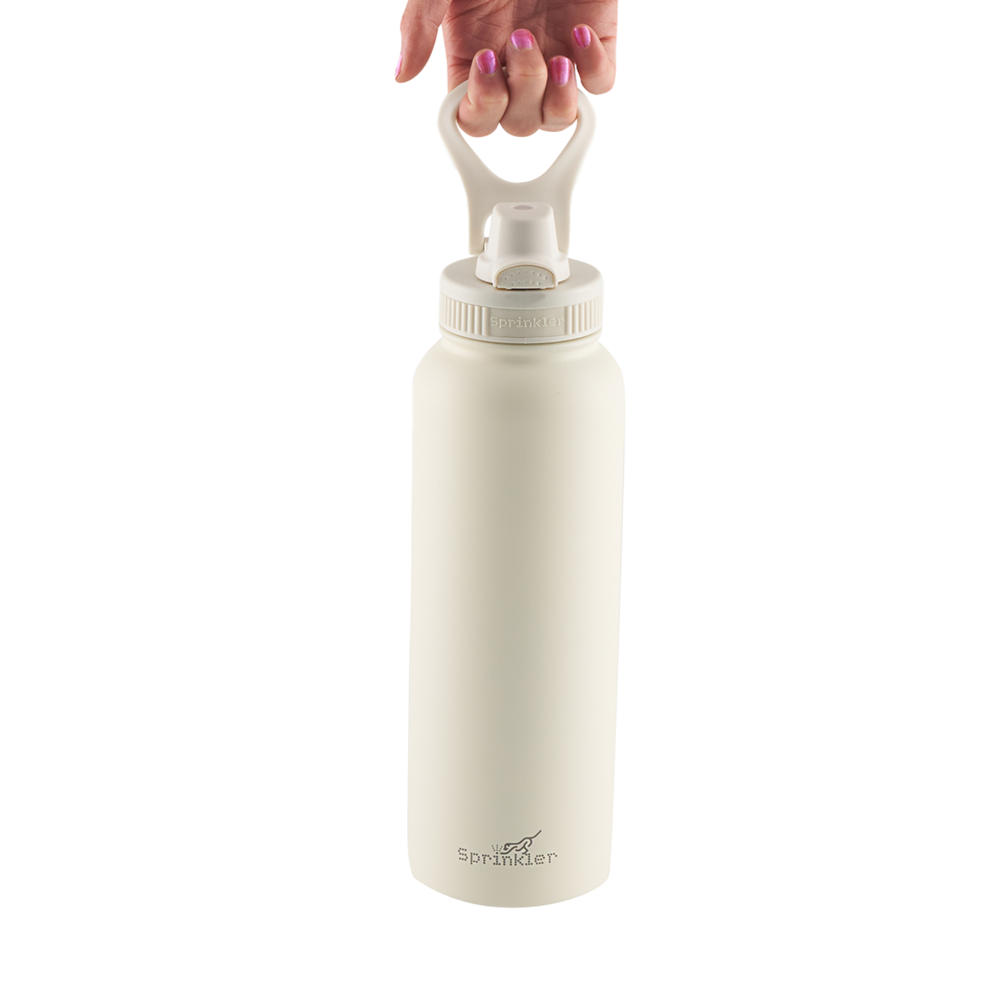 Sprinkler Alfie Insulated Bottle 1.1 Litre - Sand Dune