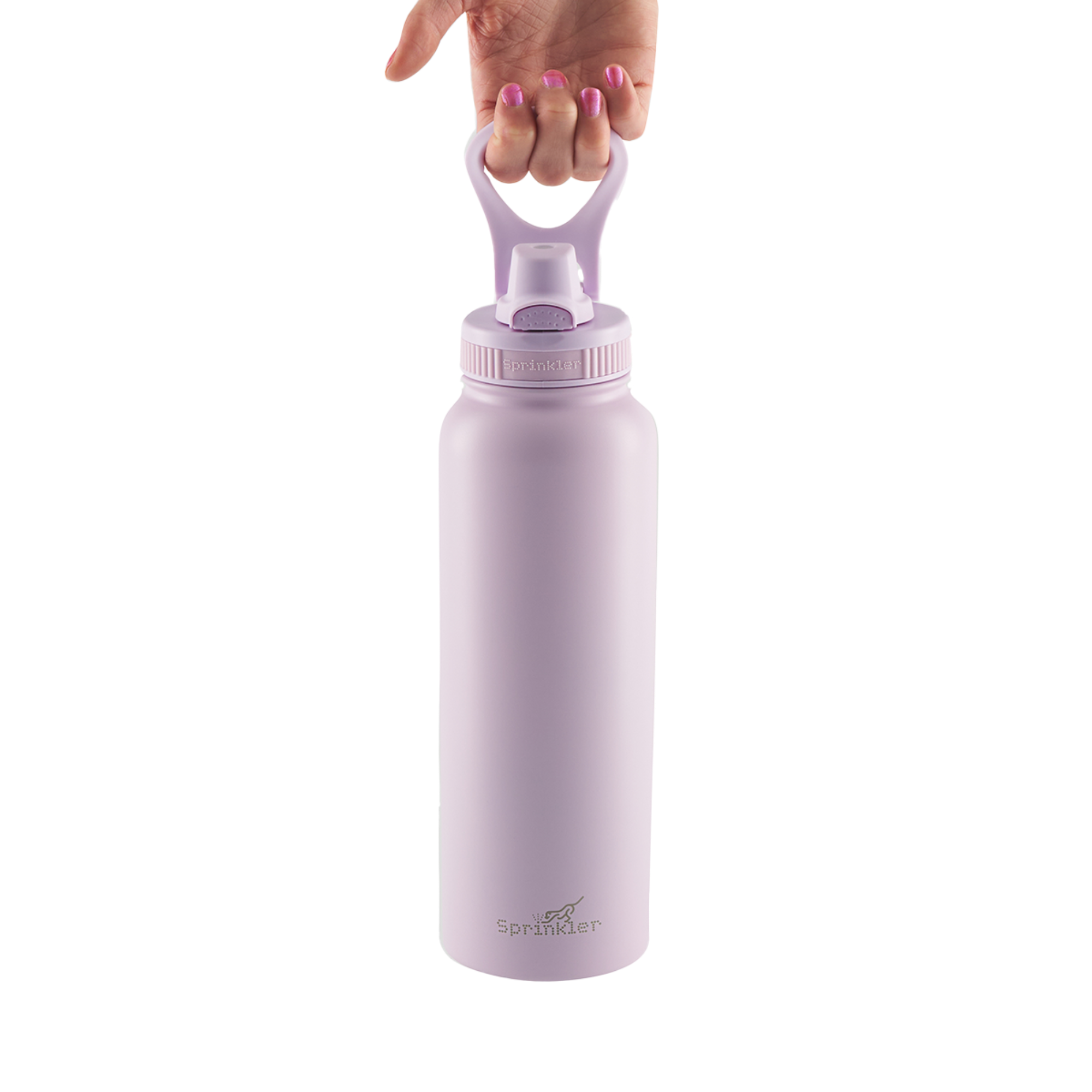 Sprinkler Alfie Insulated Bottle 1.1 Litre - Lilac