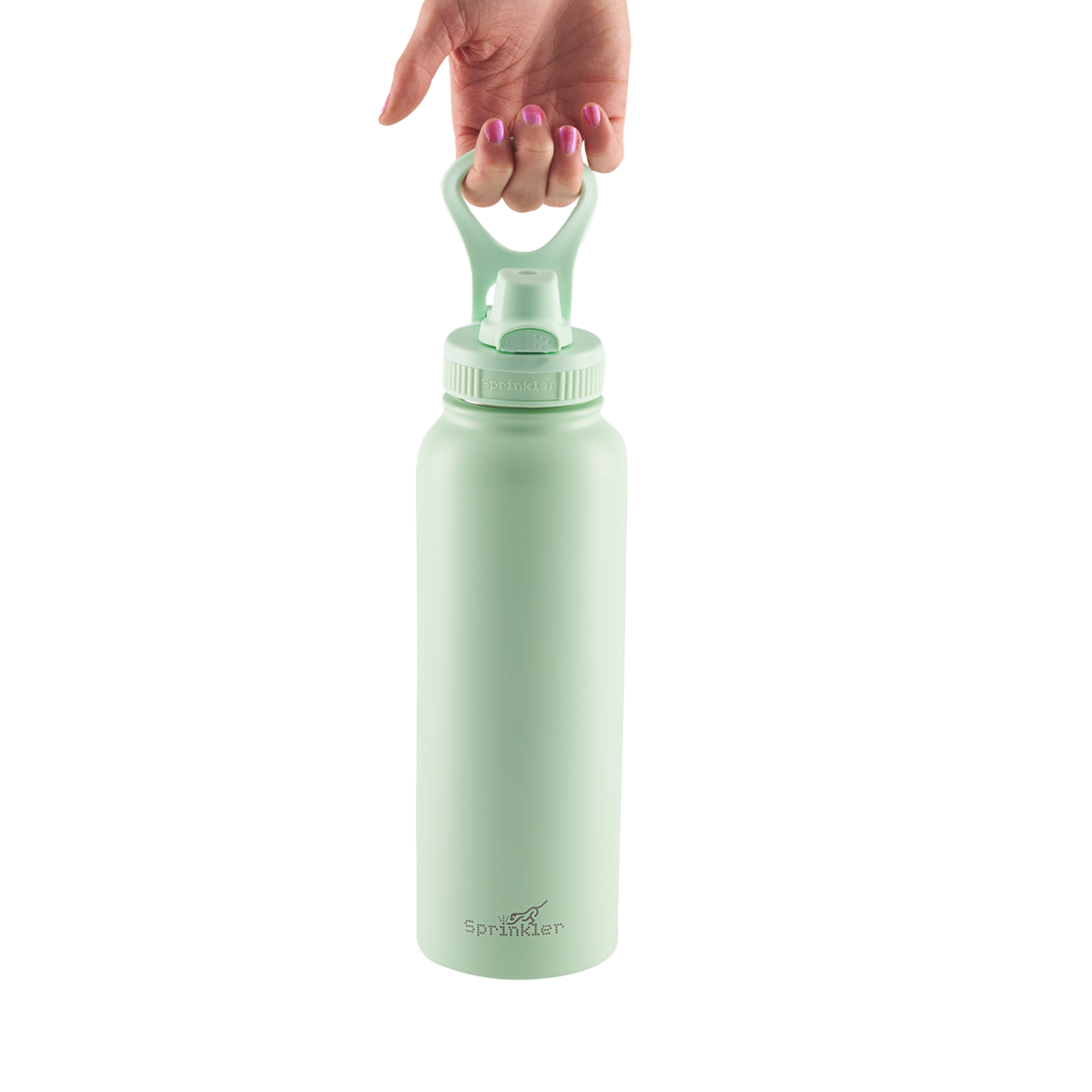Sprinkler Alfie Insulated Bottle 1.1 Litre - Soft Mint