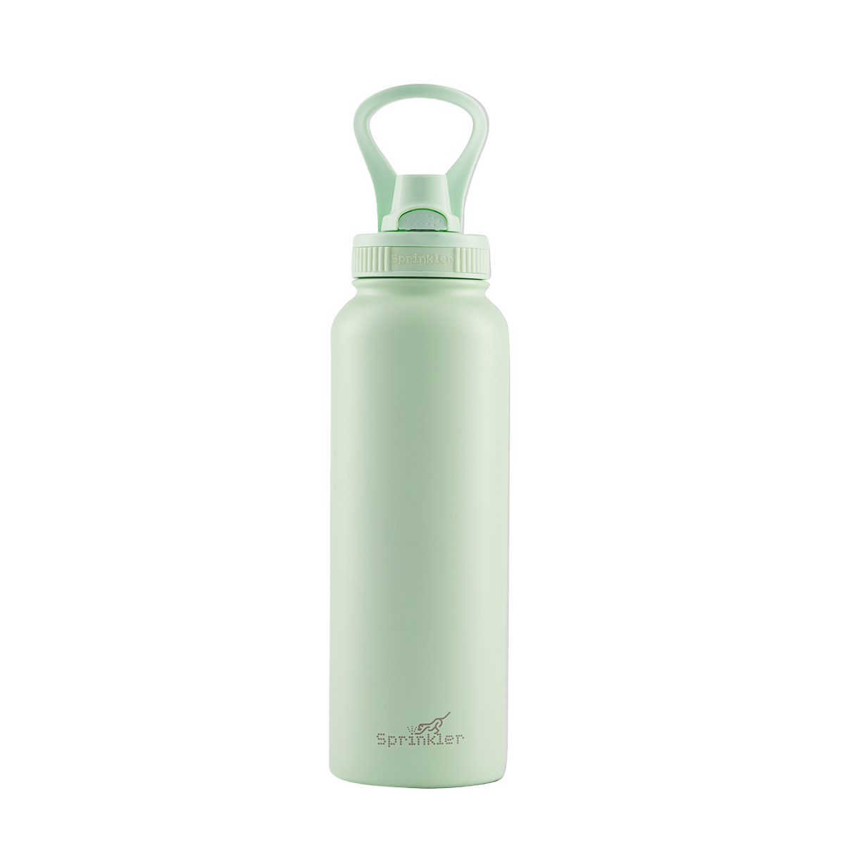 Sprinkler Alfie Insulated Water Bottle 1.1 Litre in Soft Mint