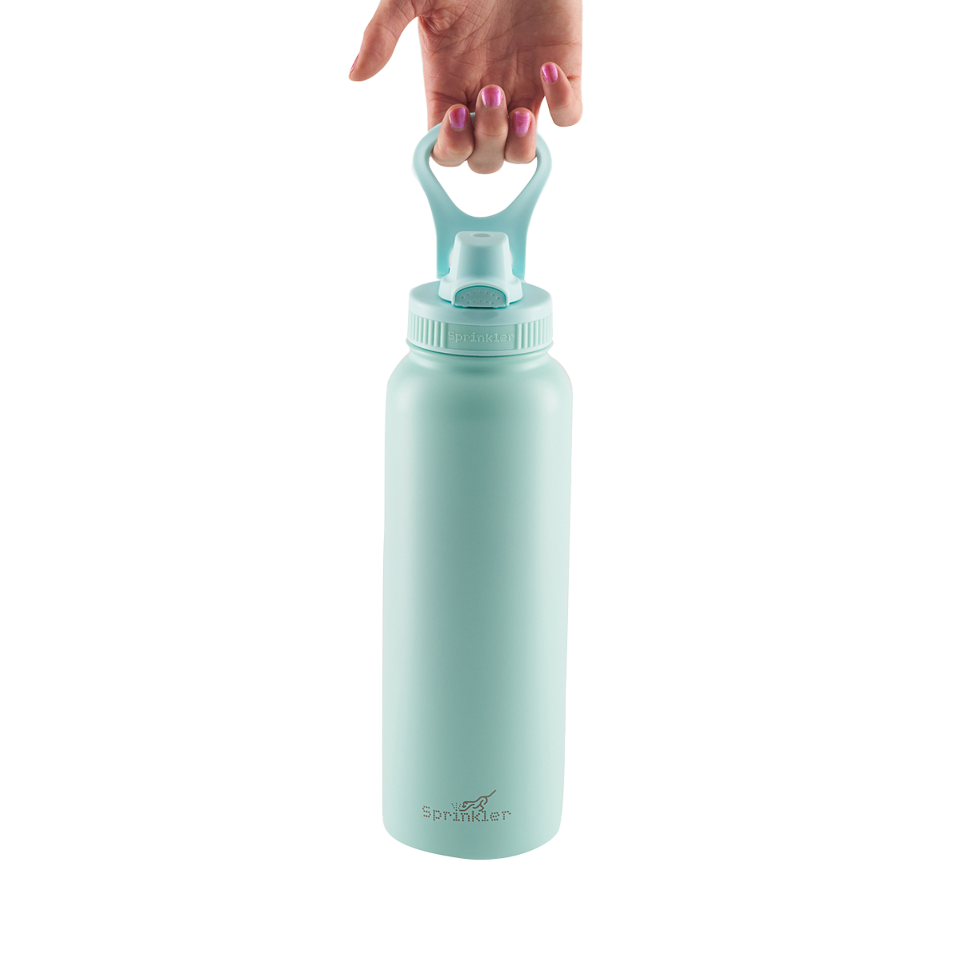 Sprinkler Alfie Insulated Bottle 1.1 Litre - Sea Breeze