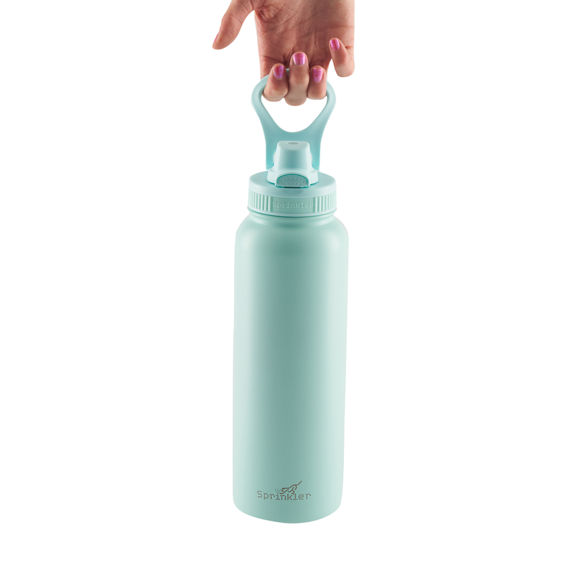 Sprinkler Alfie Insulated Bottle 1.1 Litre - Sea Breeze
