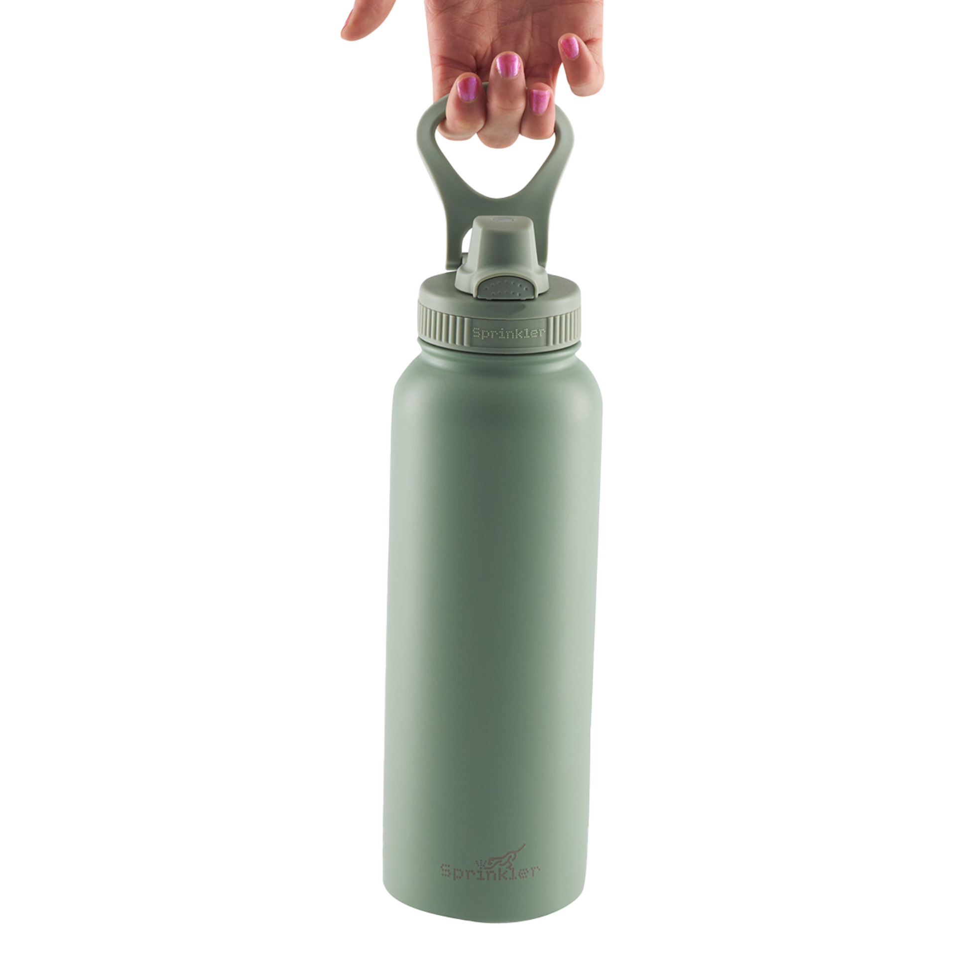 Sprinkler Alfie Insulated Bottle 1.1 Litre - Agave