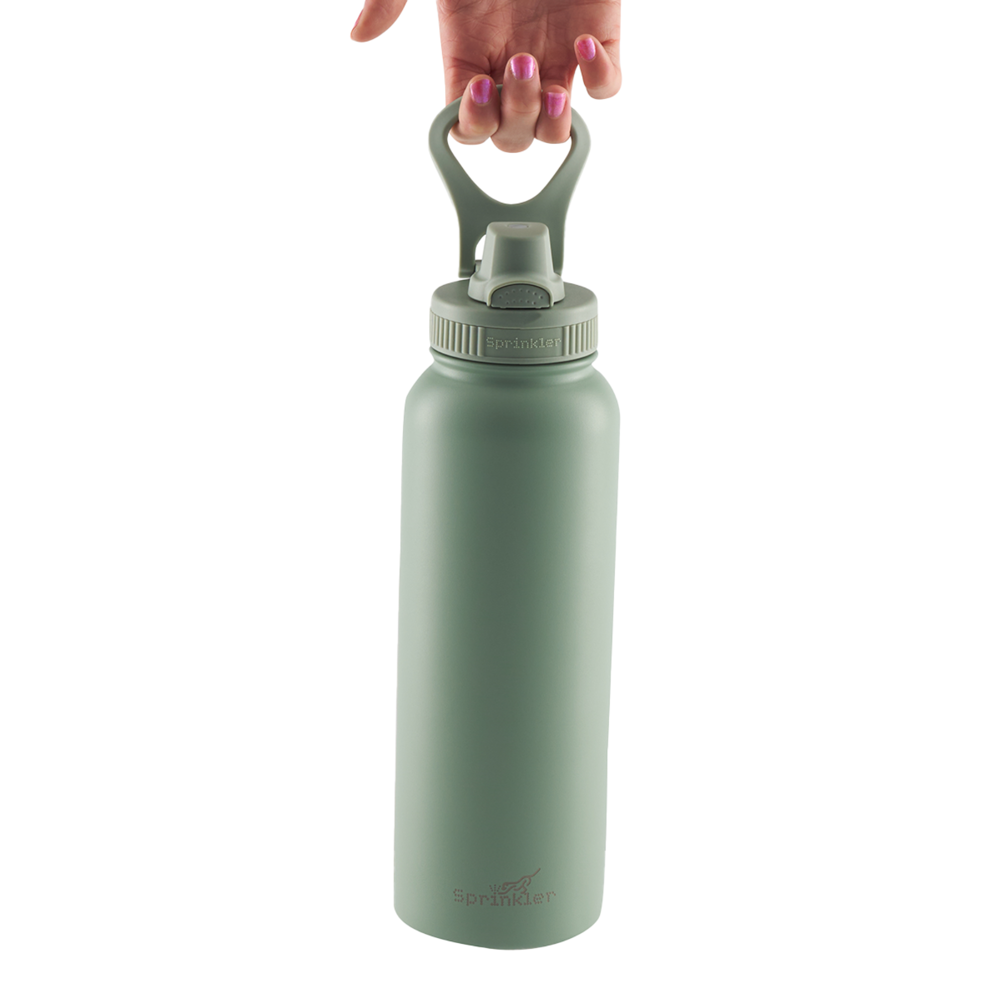 Sprinkler Alfie Insulated Bottle 1.1 Litre - Agave