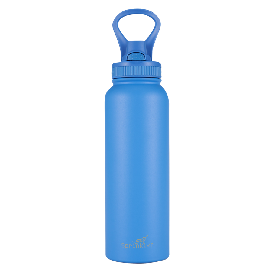 Sprinkler Alfie Insulated Bottle 1.1 Litre - Regatta Blue