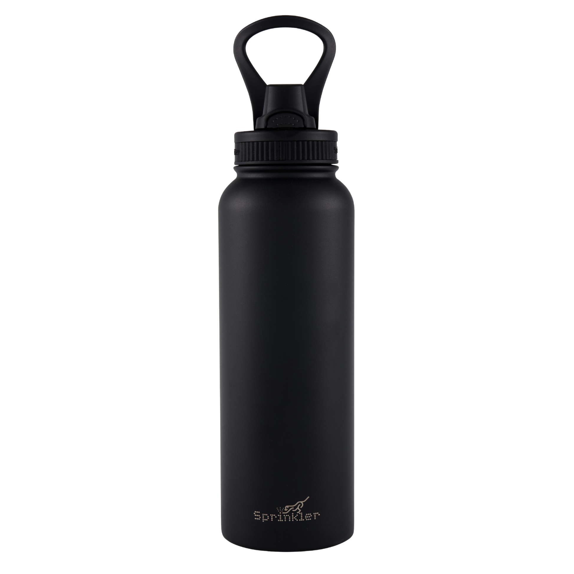 Sprinkler Alfie Insulated Bottle 1.1 Litre - Black